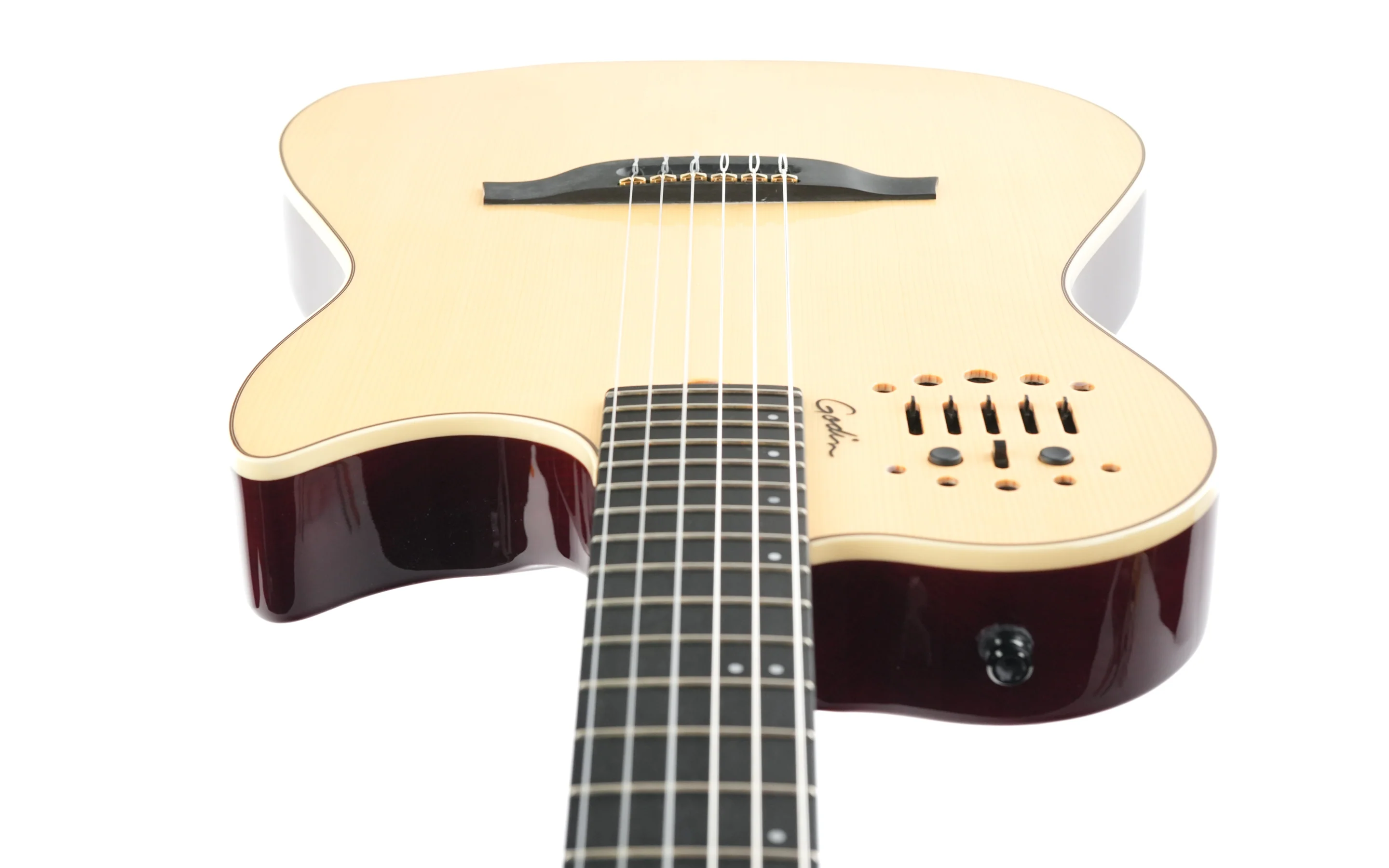 Godin Multiac Nylon SA Natural 2019 - Image 13