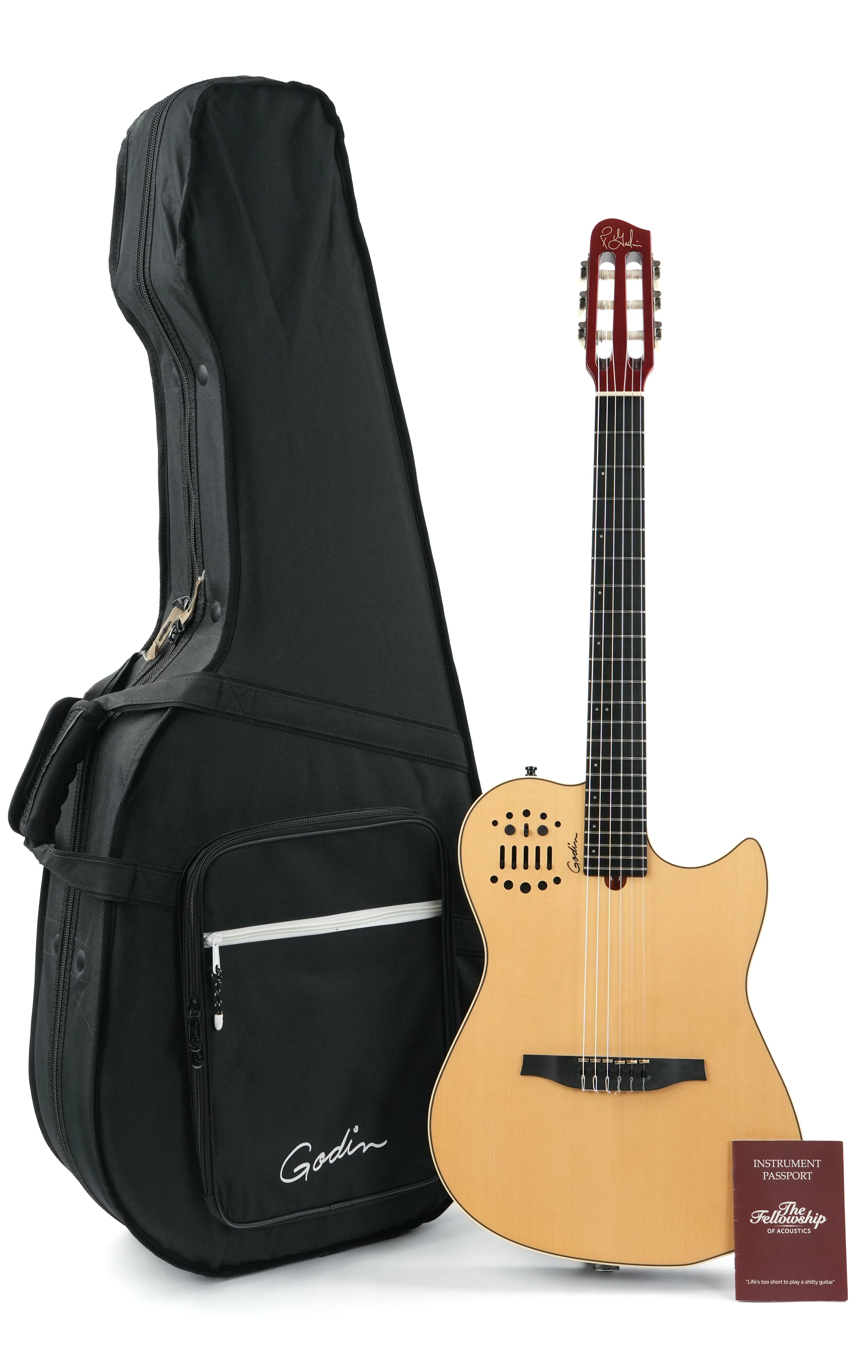 Godin Multiac Nylon SA Natural 2019 - Image 3