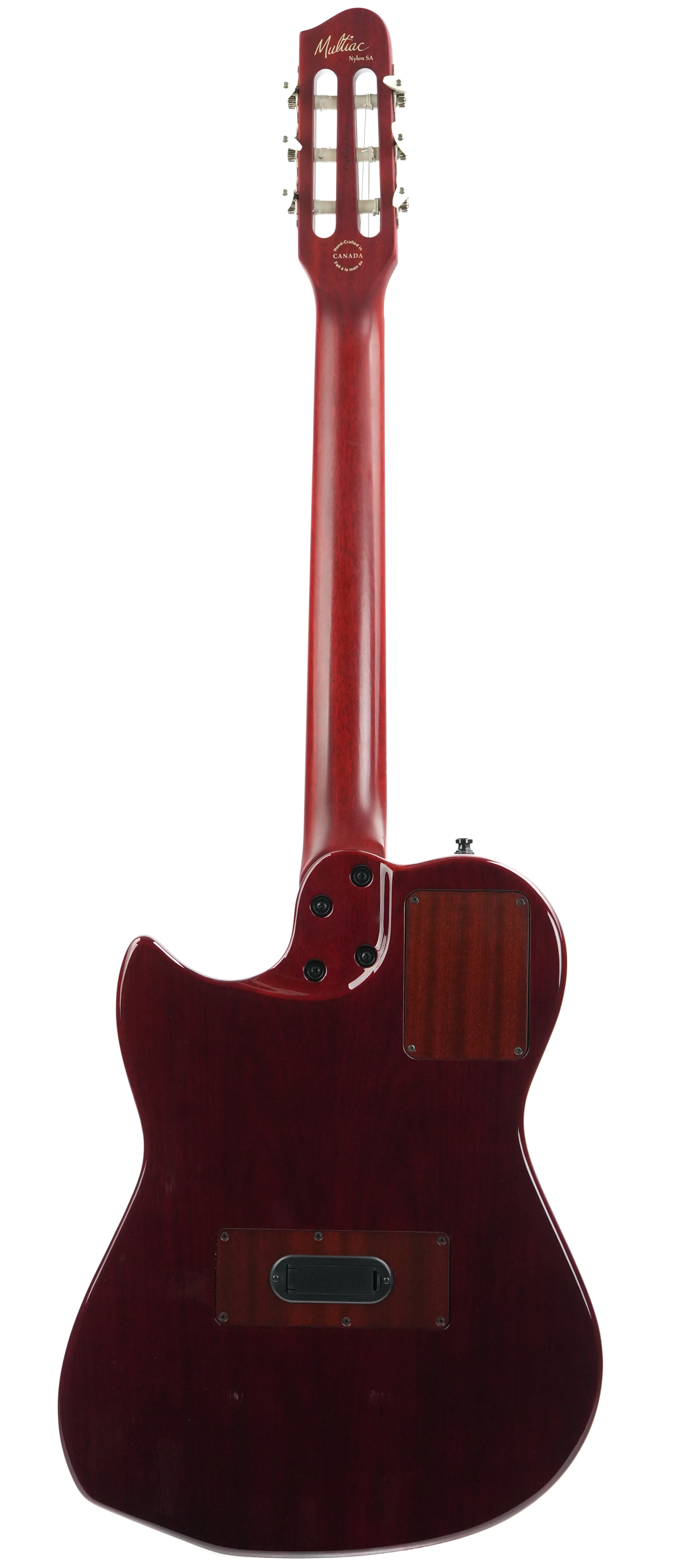 Godin Multiac Nylon SA Natural 2019 - Image 4