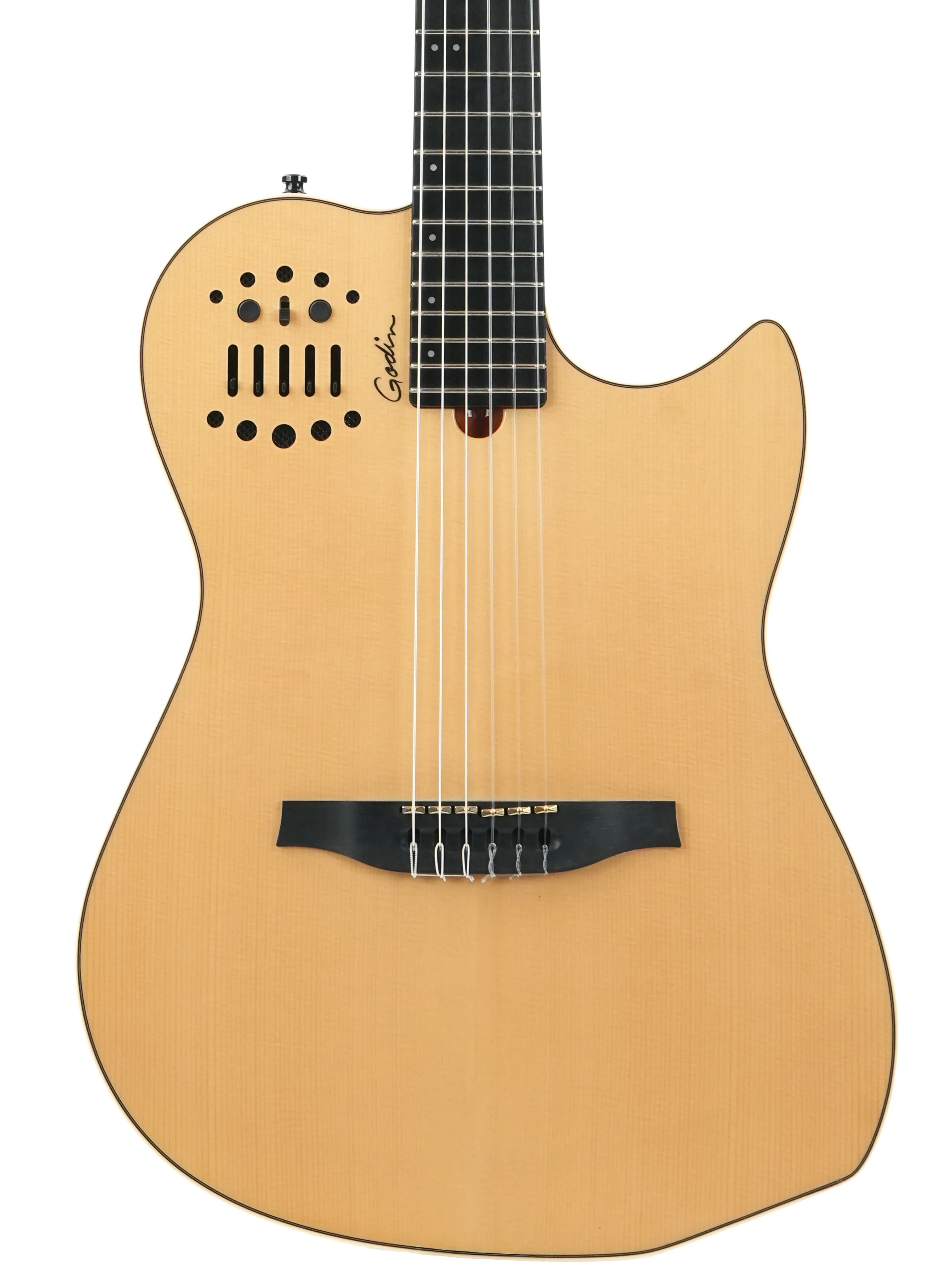 Godin Multiac Nylon SA Natural 2019 - Image 5