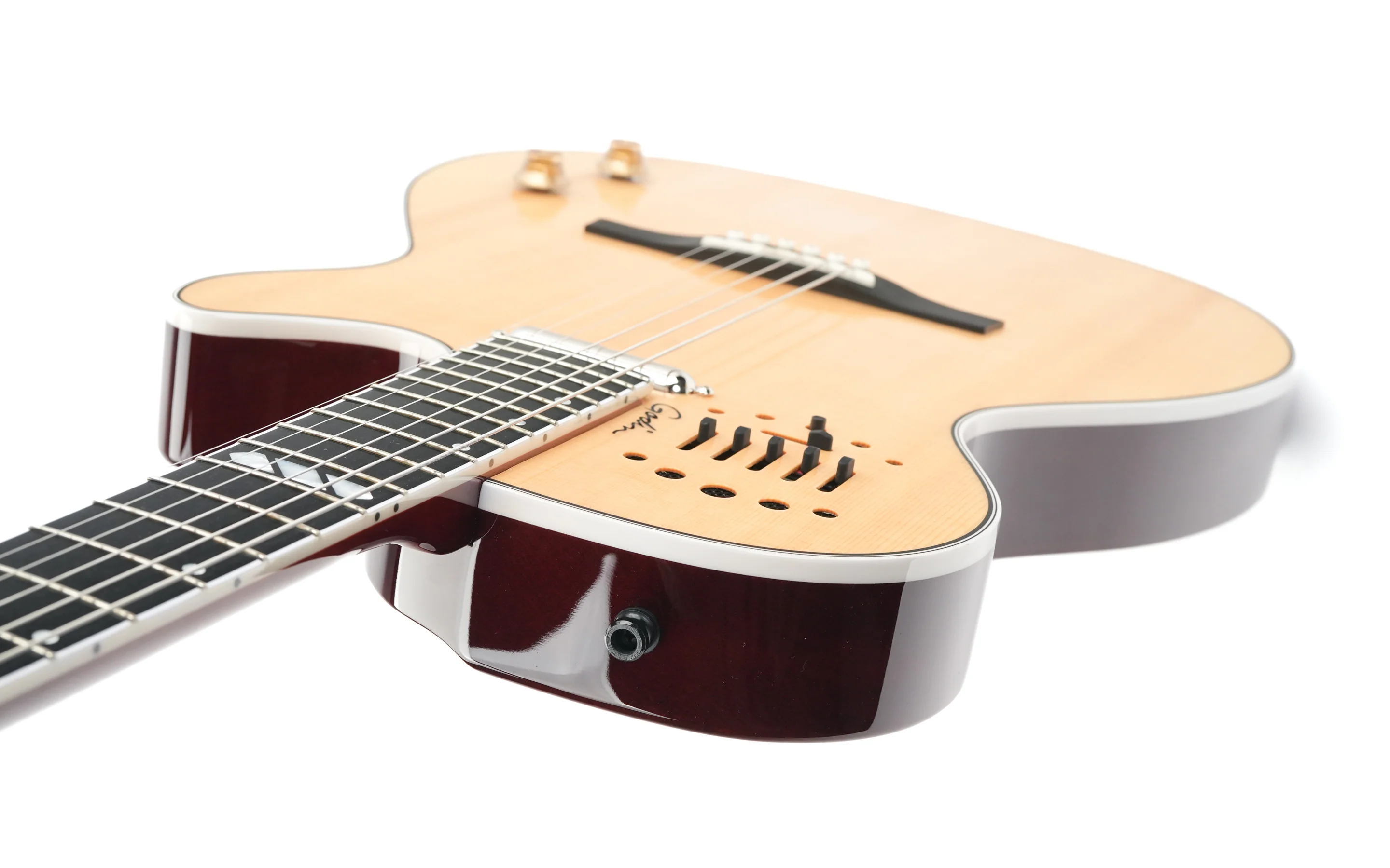 Godin Multiac Steel Natural HG 2025 Limited Edition - Image 10