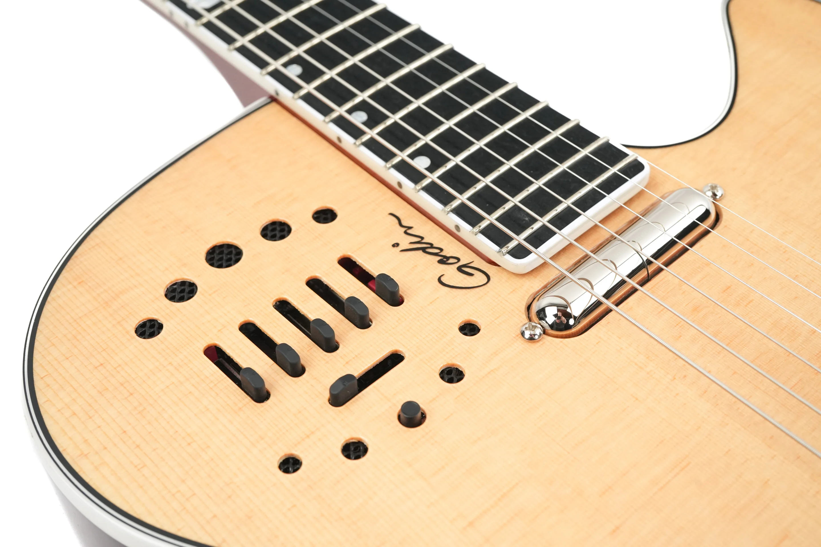 Godin Multiac Steel Natural HG 2025 Limited Edition - Image 11