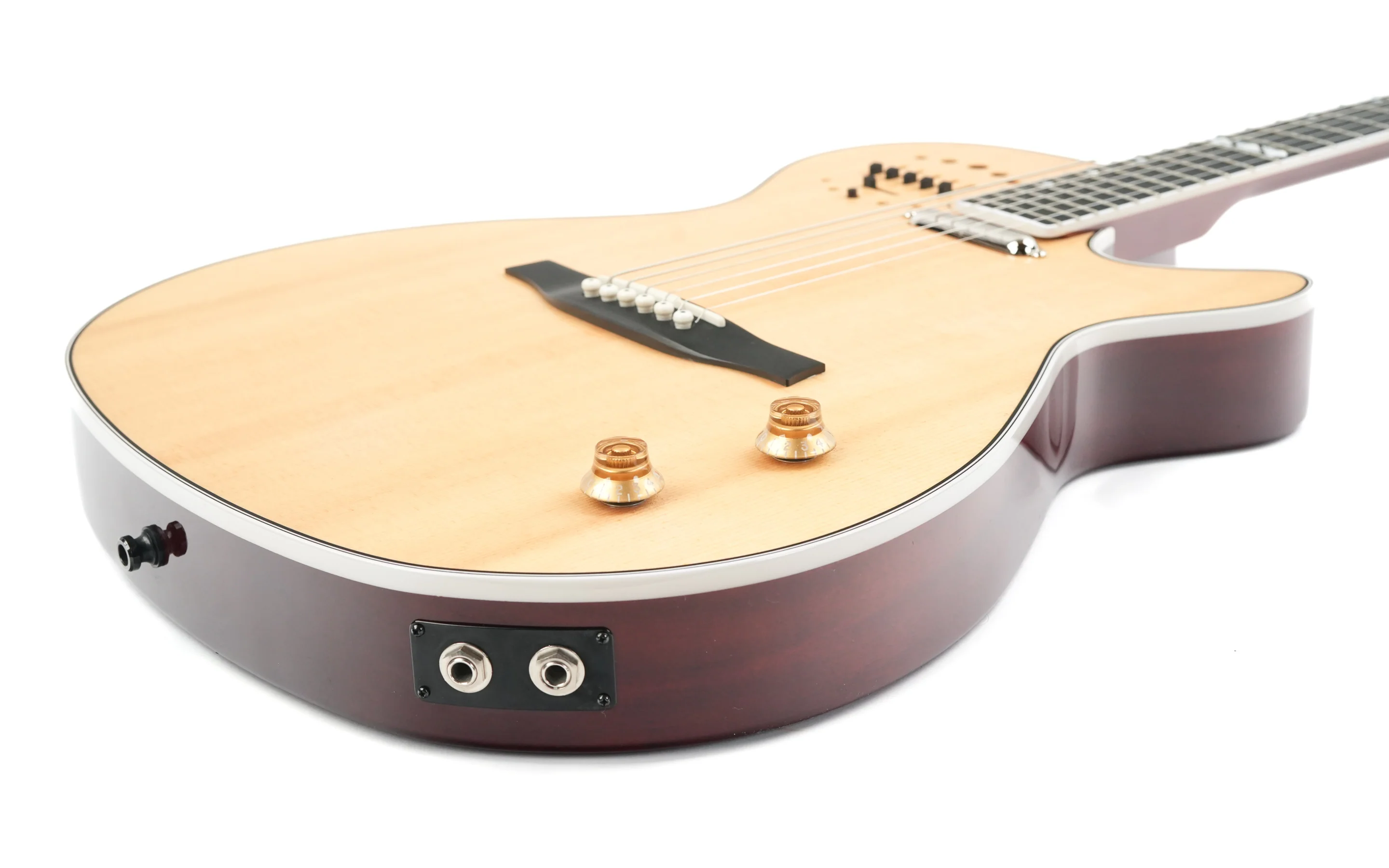 Godin Multiac Steel Natural HG 2025 Limited Edition - Image 12