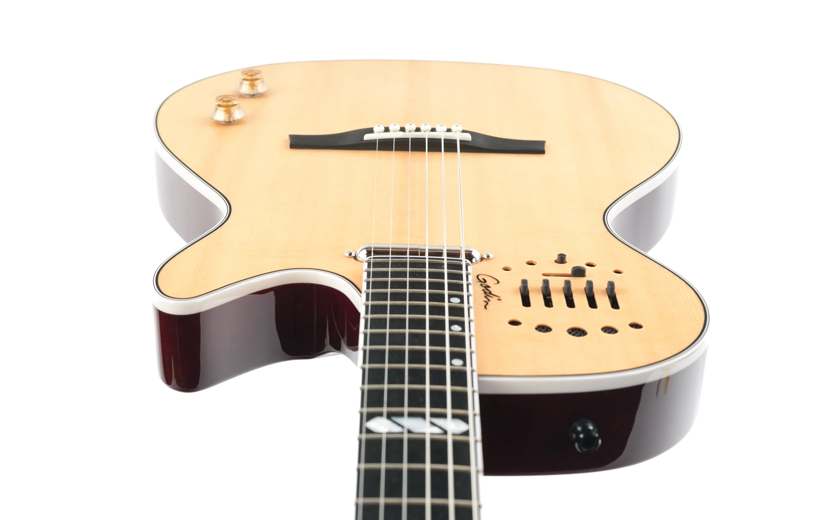 Godin Multiac Steel Natural HG 2025 Limited Edition - Image 13