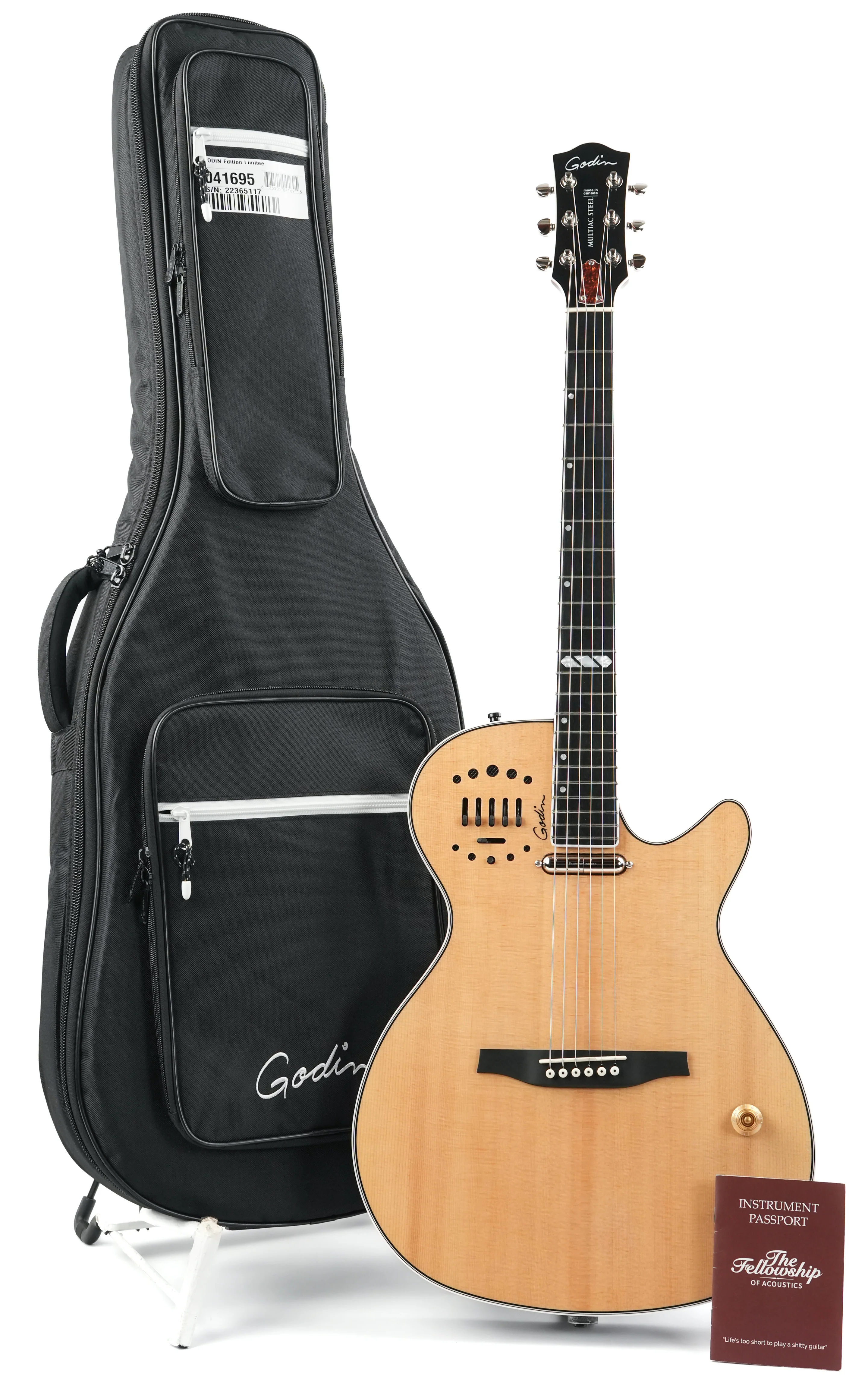 Godin Multiac Steel Natural HG 2025 Limited Edition - Image 3
