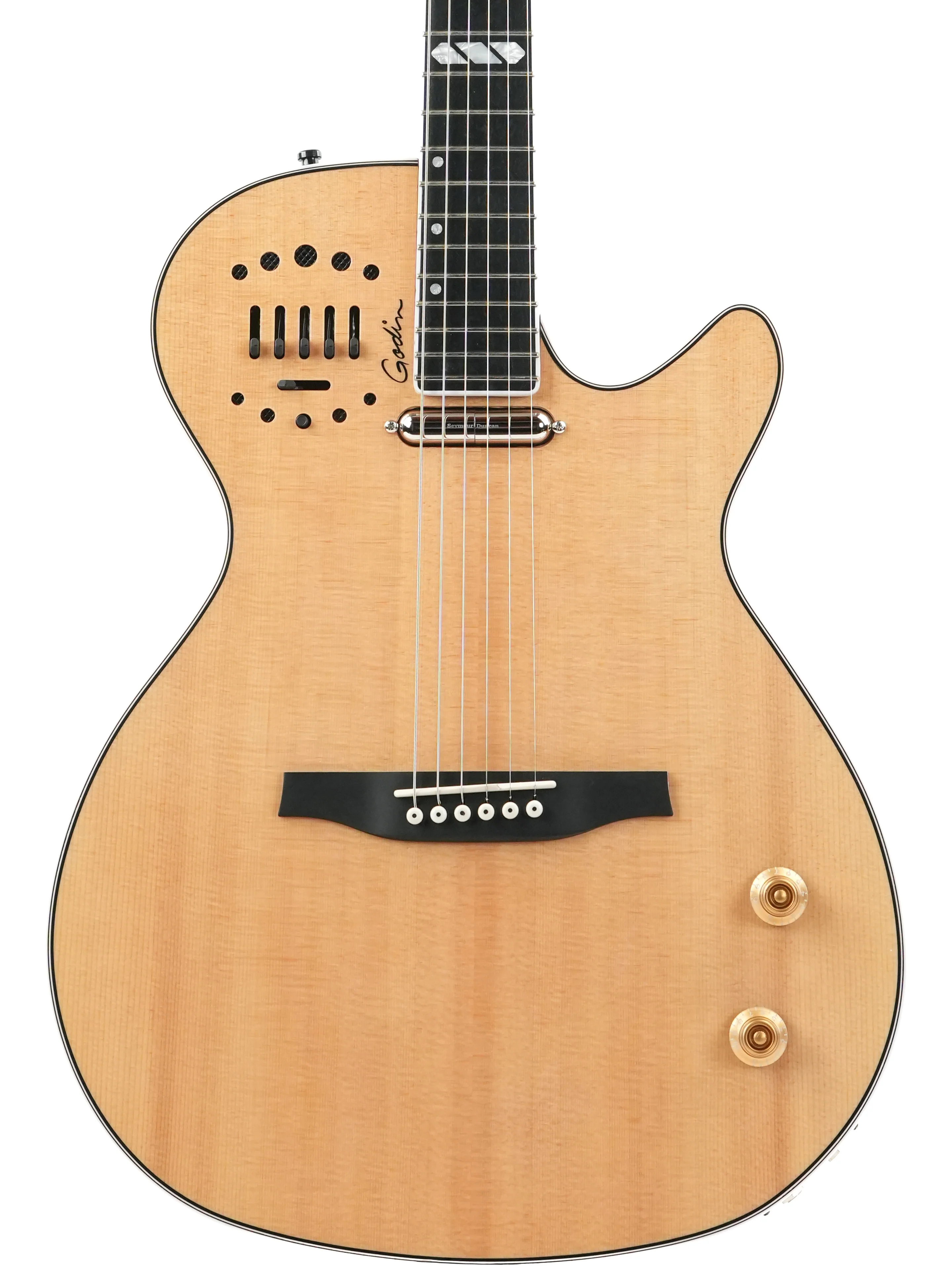 Godin Multiac Steel Natural HG 2025 Limited Edition - Image 5