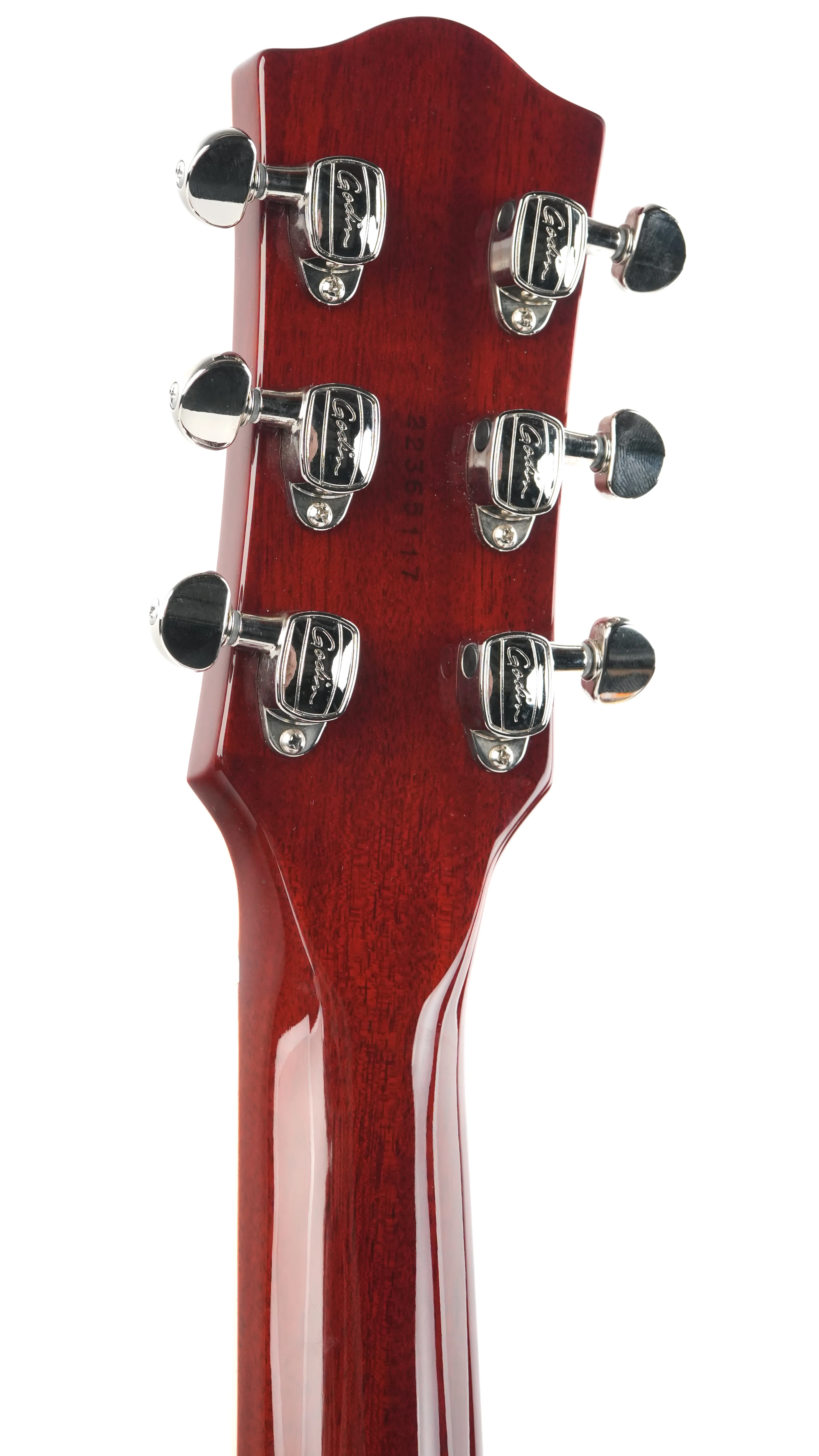 Godin Multiac Steel Natural HG 2025 Limited Edition - Image 6