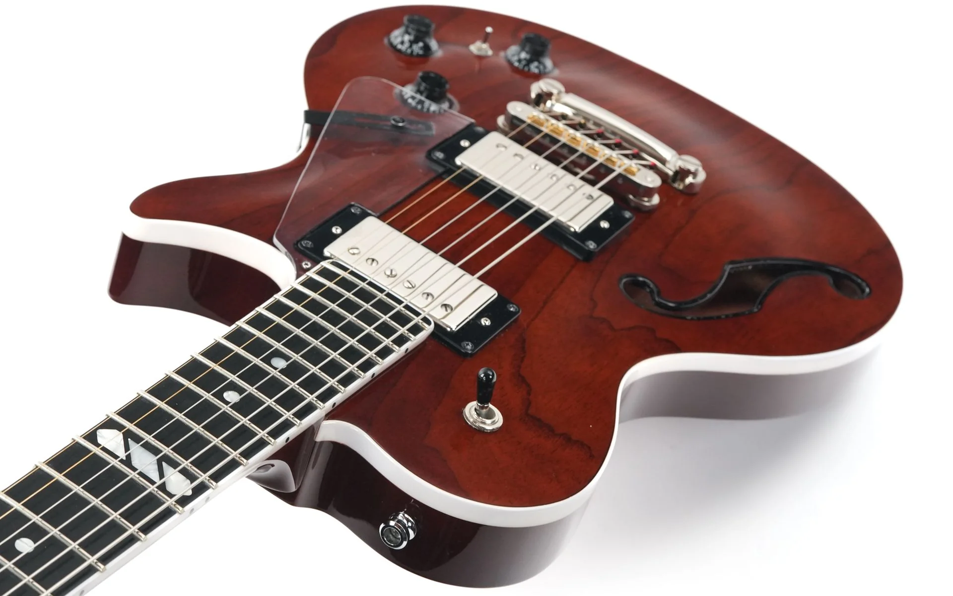 Godin Summit Classic A/E Havana Brown 2019 - Image 10