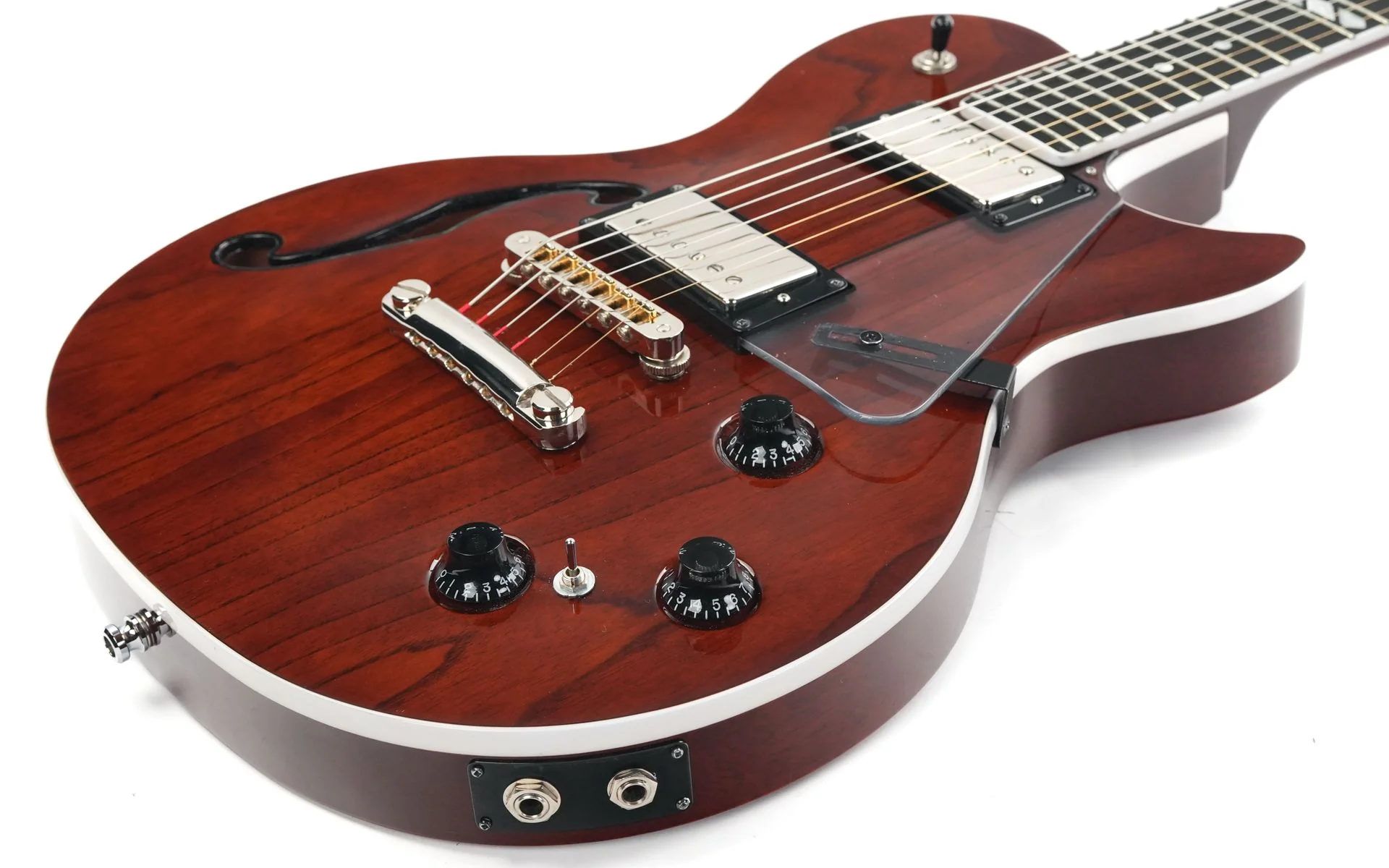 Godin Summit Classic A/E Havana Brown 2019 - Image 11