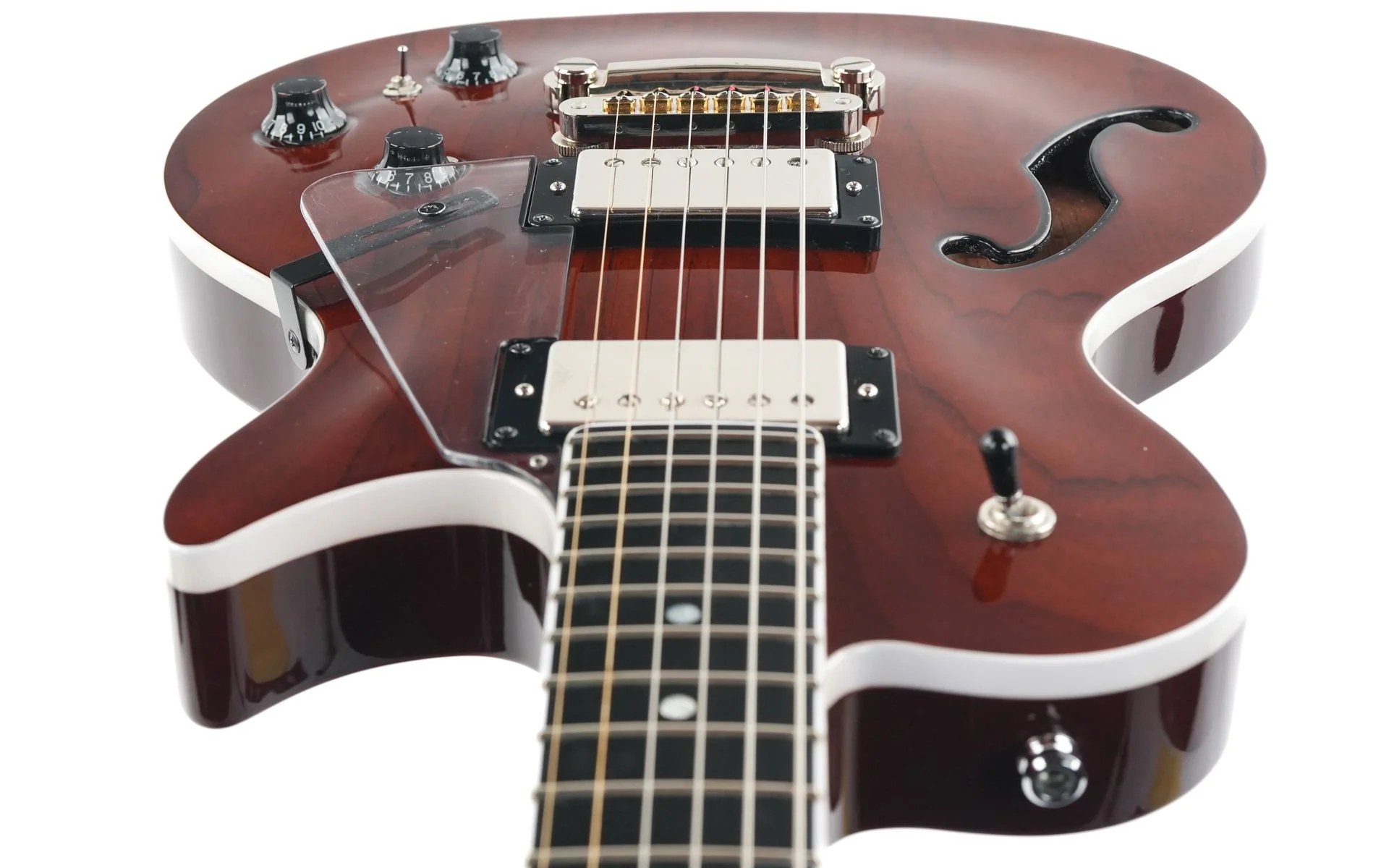 Godin Summit Classic A/E Havana Brown 2019 - Image 12