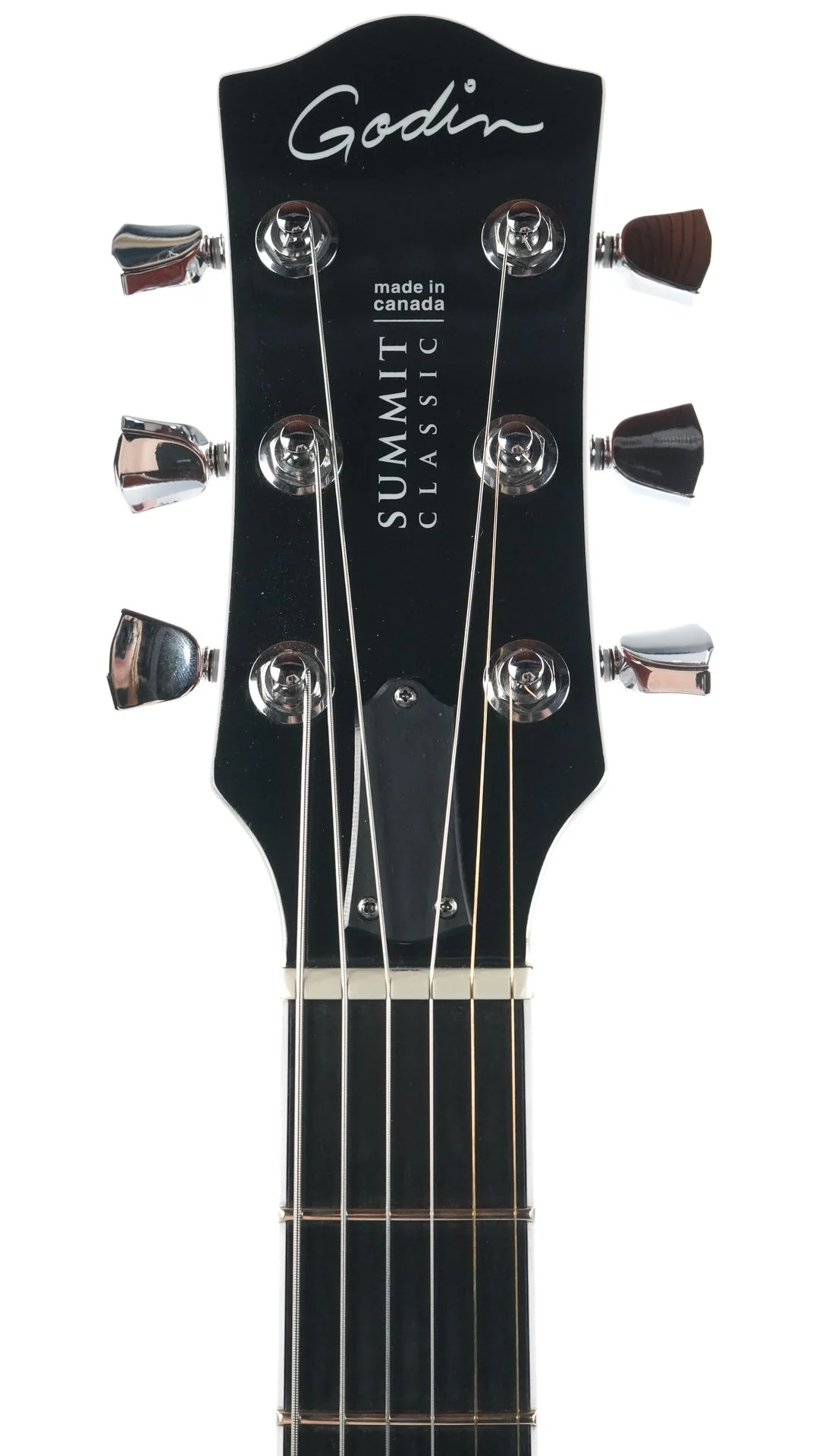 Godin Summit Classic A/E Havana Brown 2019 - Image 2