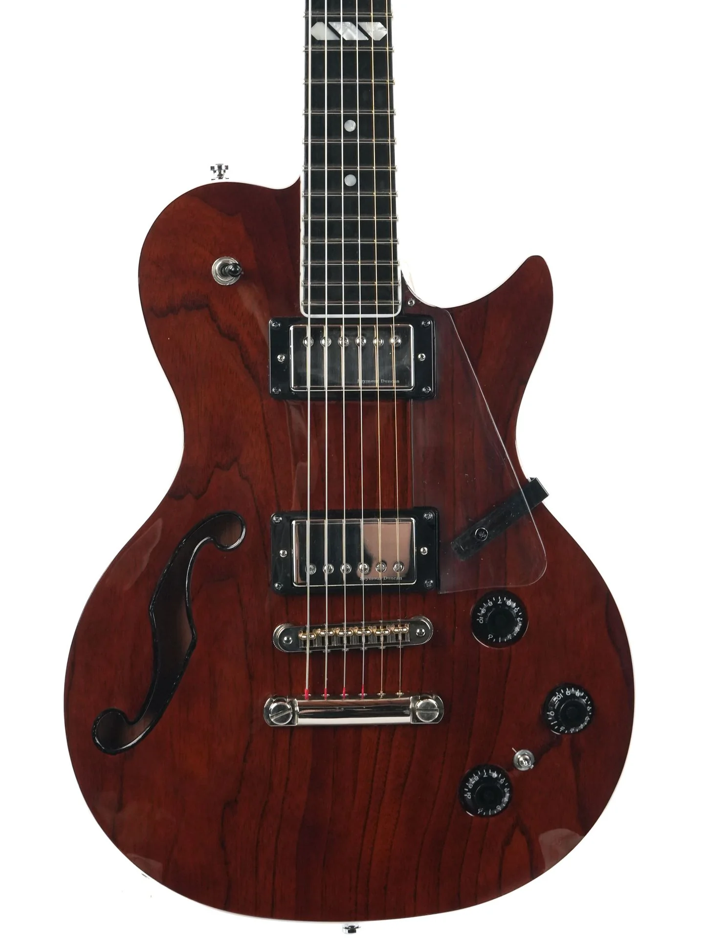 Godin Summit Classic A/E Havana Brown 2019 - Image 5