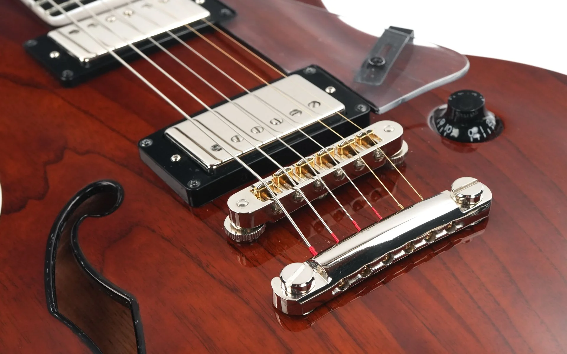 Godin Summit Classic A/E Havana Brown 2019 - Image 7