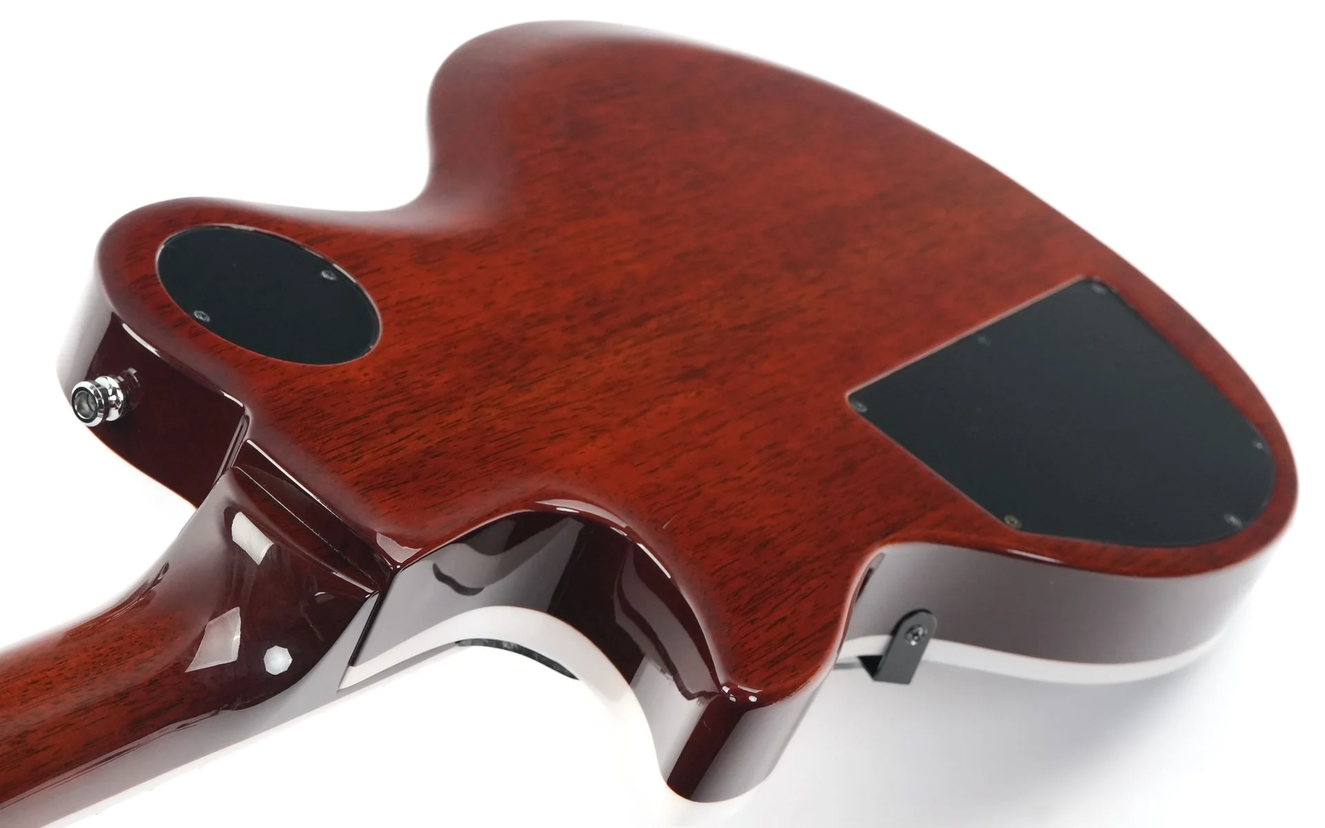 Godin Summit Classic A/E Havana Brown 2019 - Image 9
