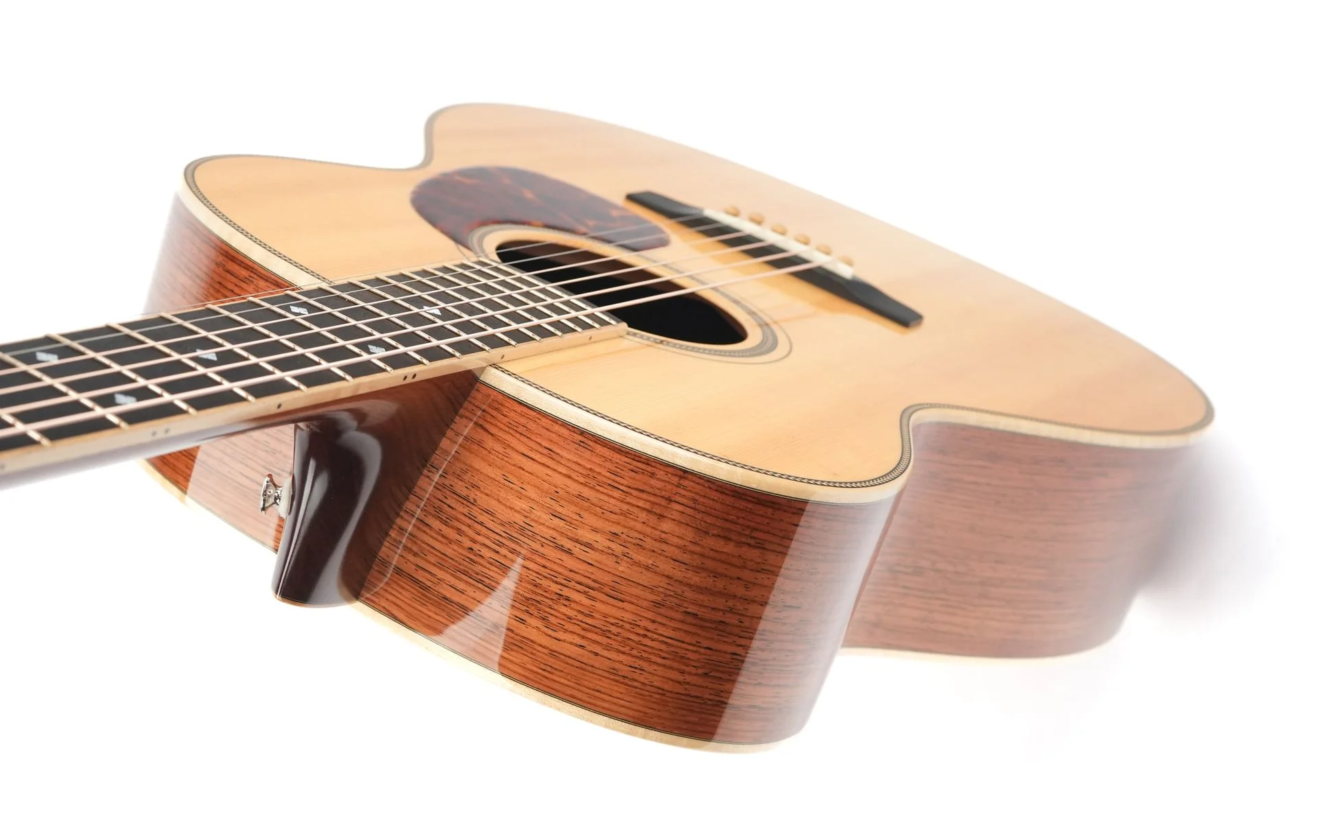 Goodall Traditional OM Palo Escrito Master German Spruce 2023 - Image 10