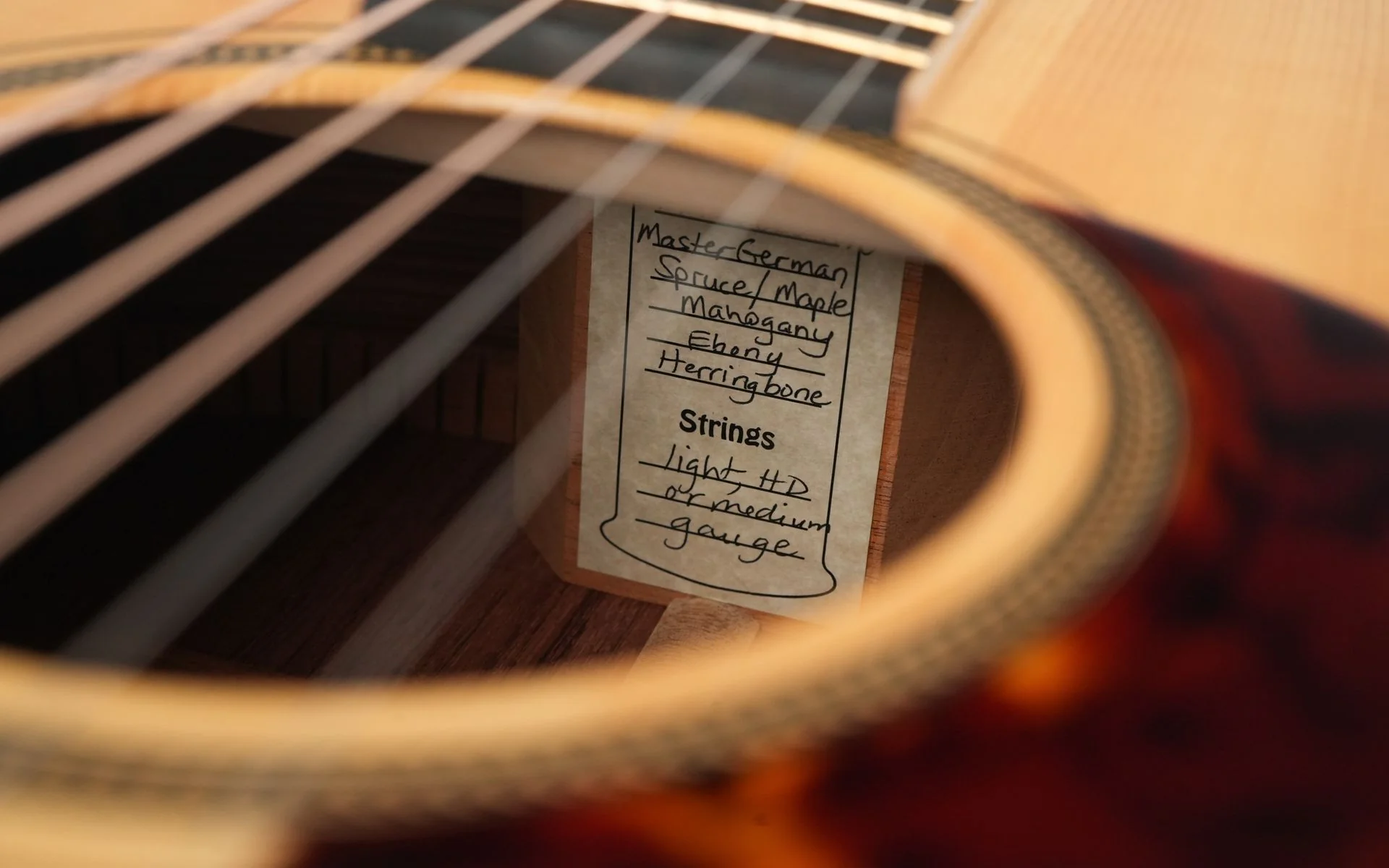 Goodall Traditional OM Palo Escrito Master German Spruce 2023 - Image 11
