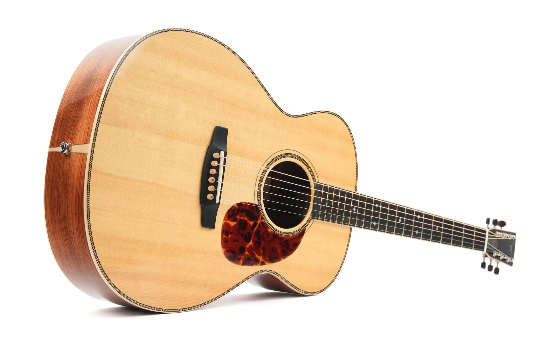 Goodall Traditional OM Palo Escrito Master German Spruce 2023 - Image 12