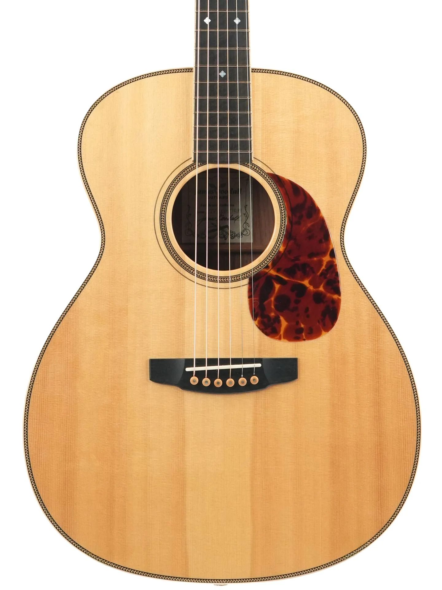 Goodall Traditional OM Palo Escrito Master German Spruce 2023 - Image 5