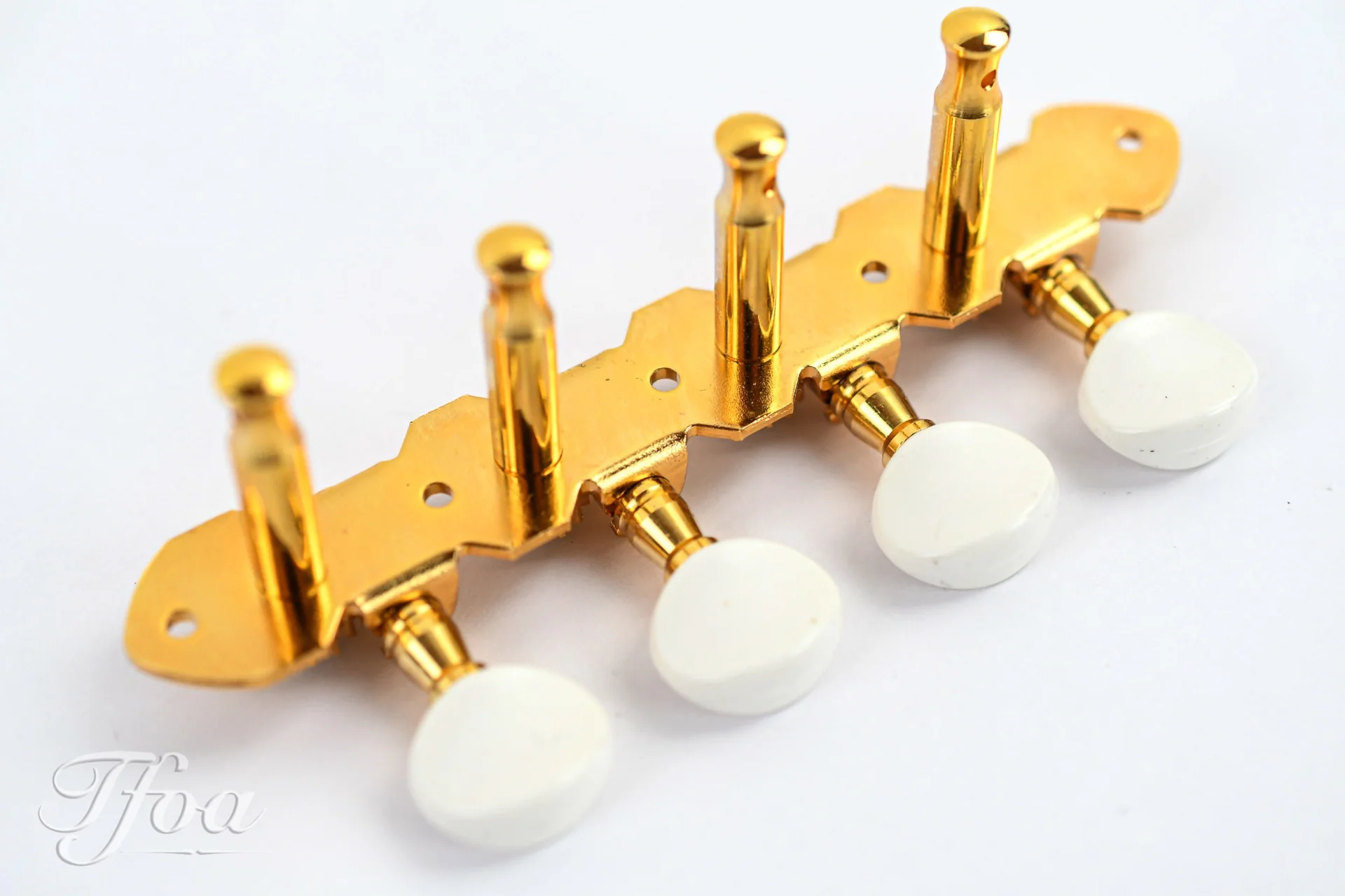 Gotoh M120 Gold Mandolin Tuners - Image 3