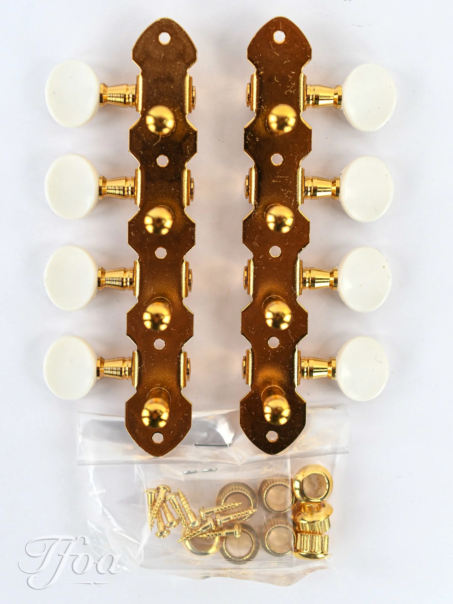 Gotoh M120 Gold Mandolin Tuners - Image 4