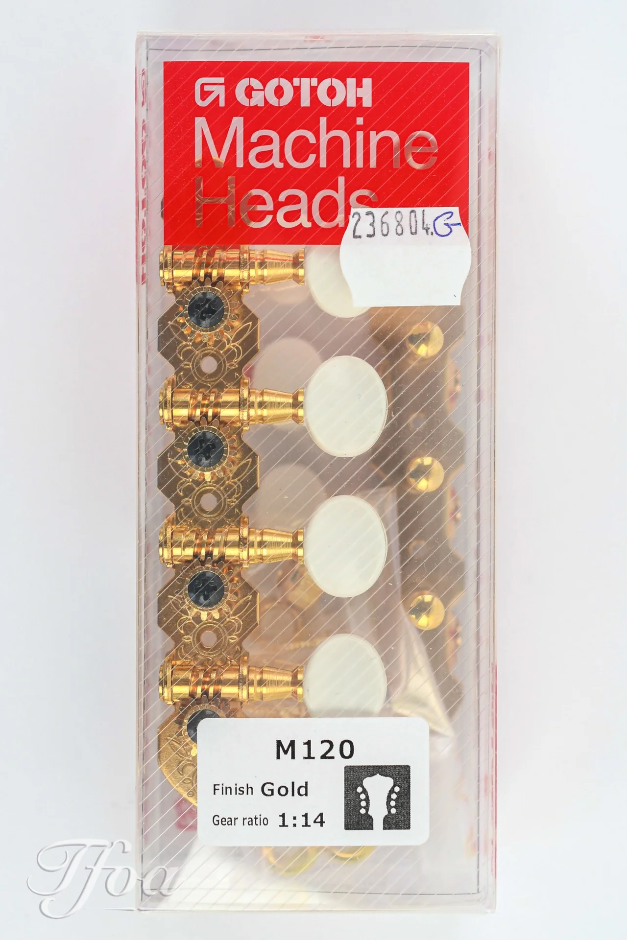 Gotoh M120 Gold Mandolin Tuners - Image 5