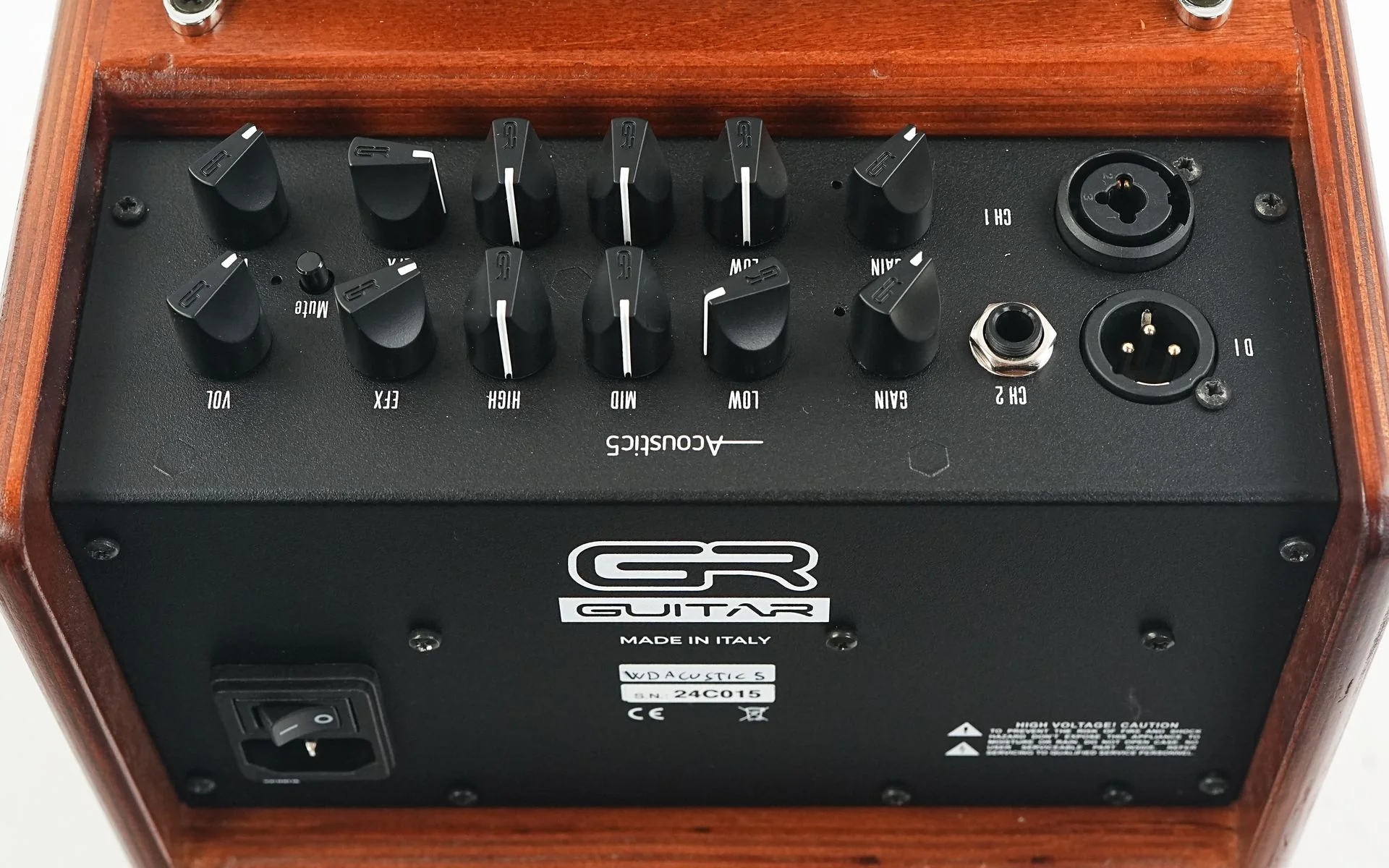 GR Guitar WD Acoustic 5 Combo - Image 5