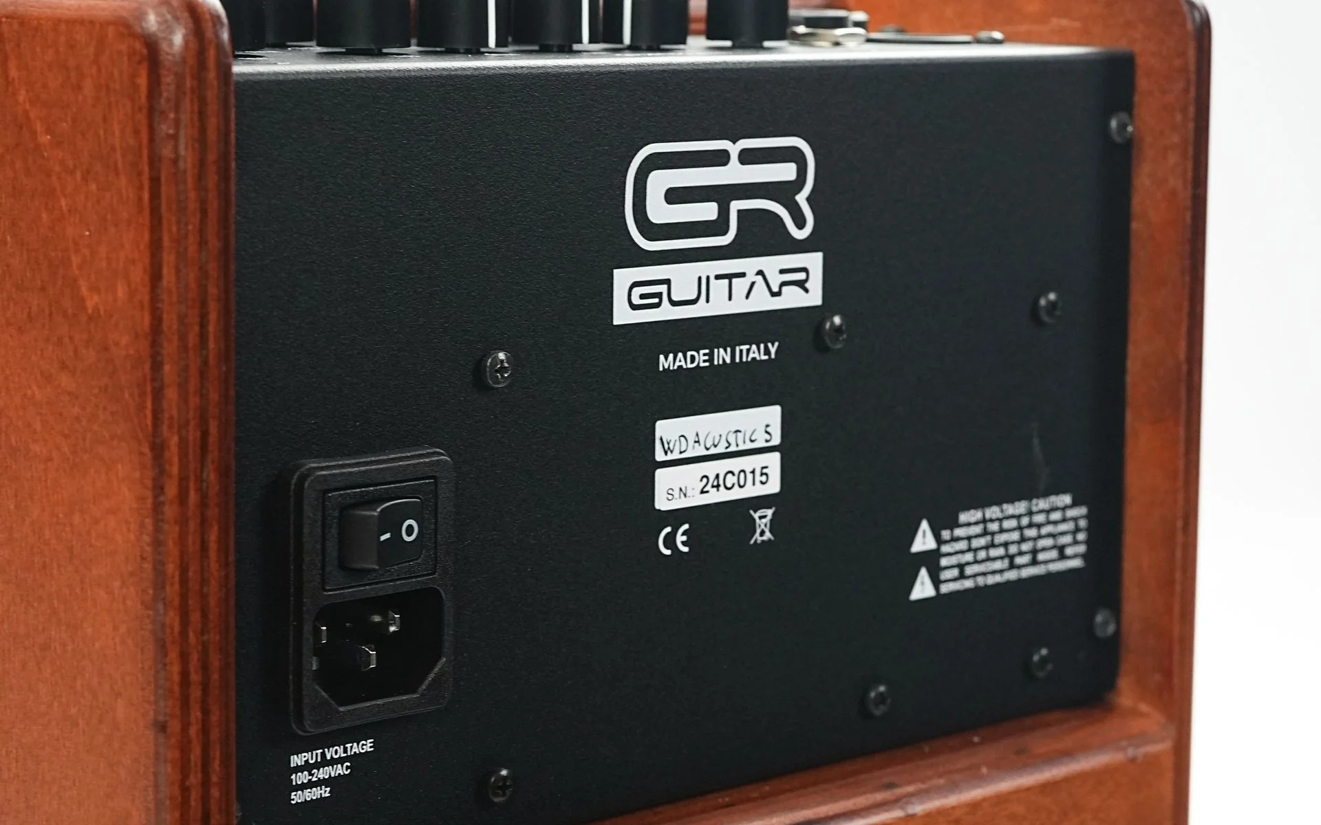GR Guitar WD Acoustic 5 Combo - Image 7
