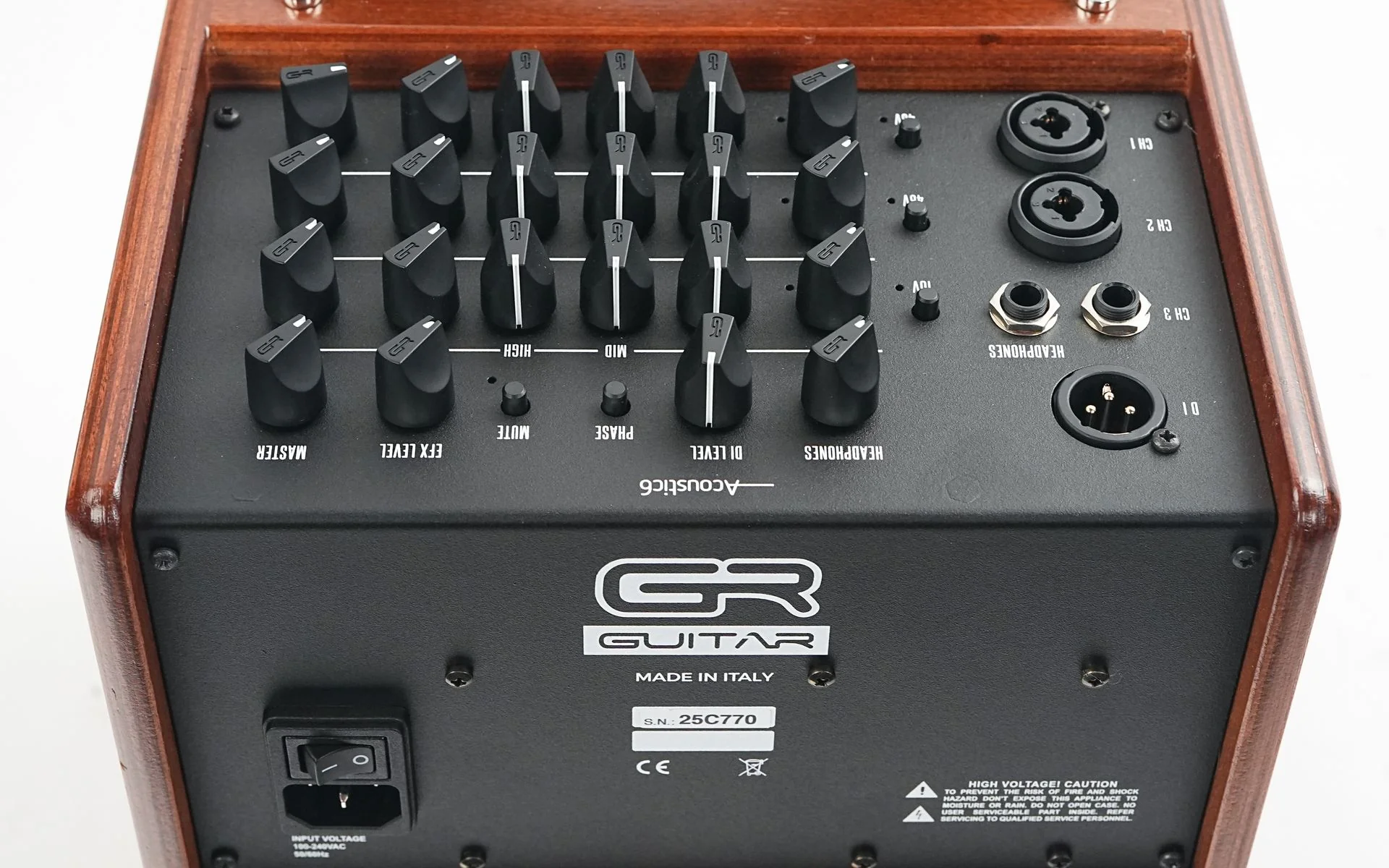 GR Guitar WD Acoustic 6 Combo - Image 5