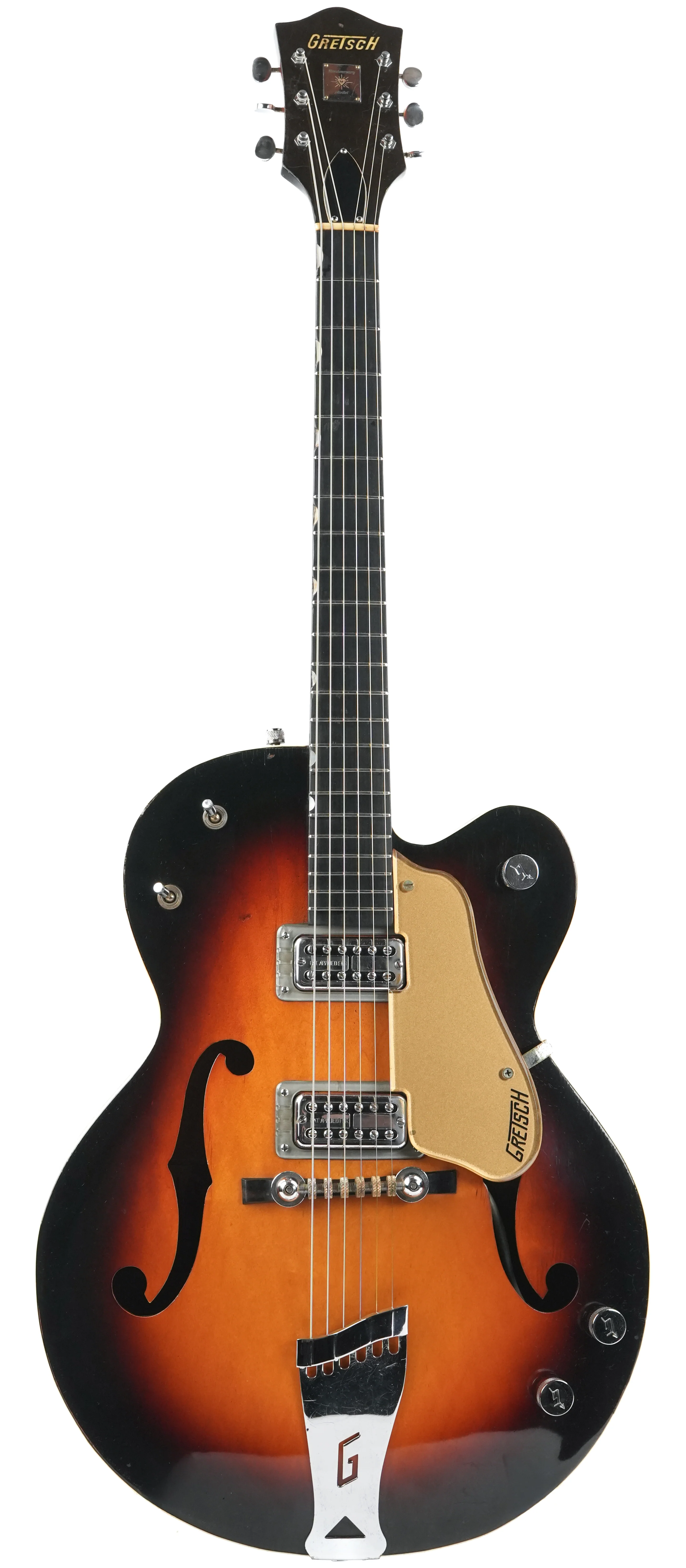 Gretsch 6117 Double Anniversary Sunburst 1958