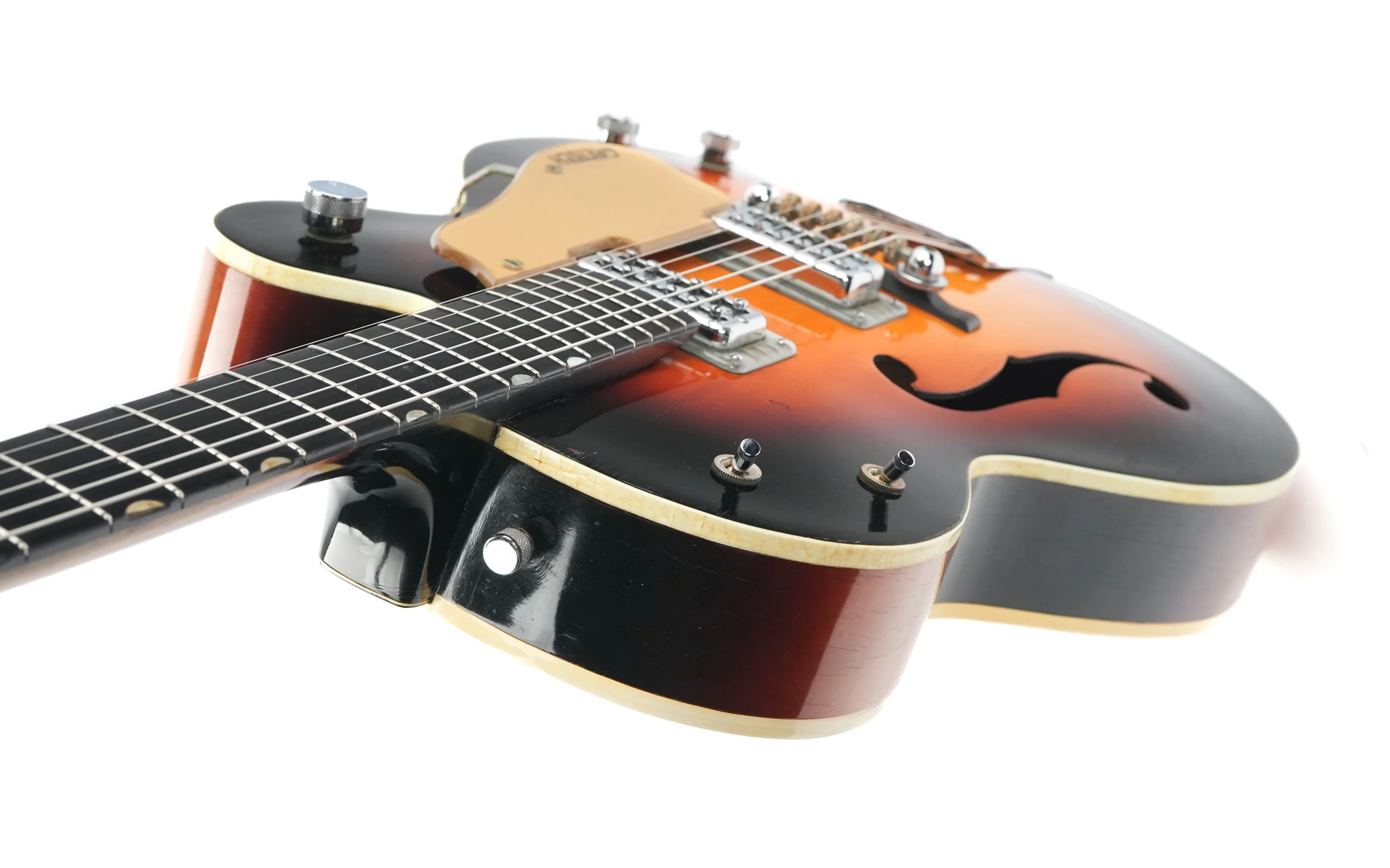 Gretsch 6117 Double Anniversary Sunburst 1958 - Image 10