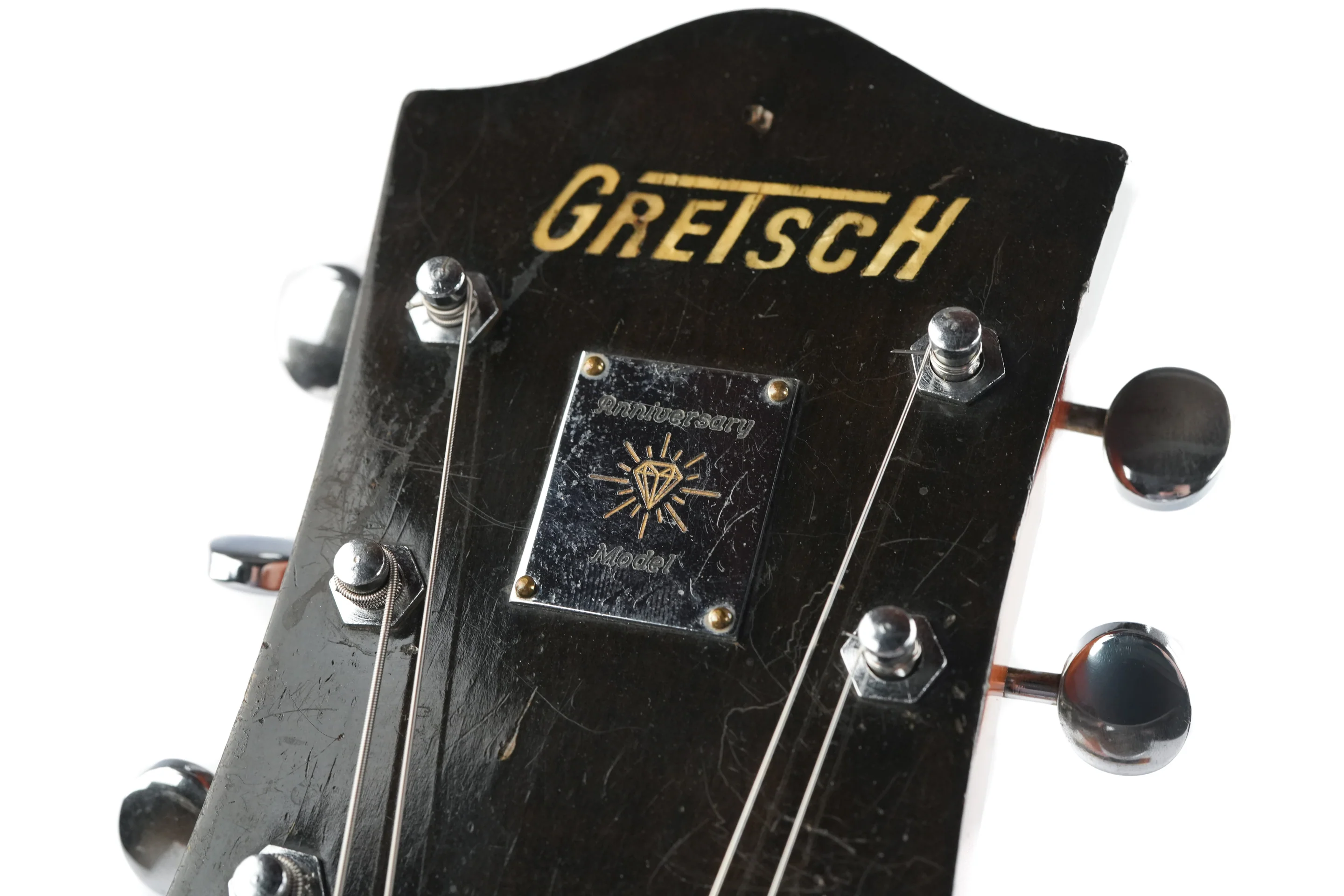Gretsch 6117 Double Anniversary Sunburst 1958 - Image 11