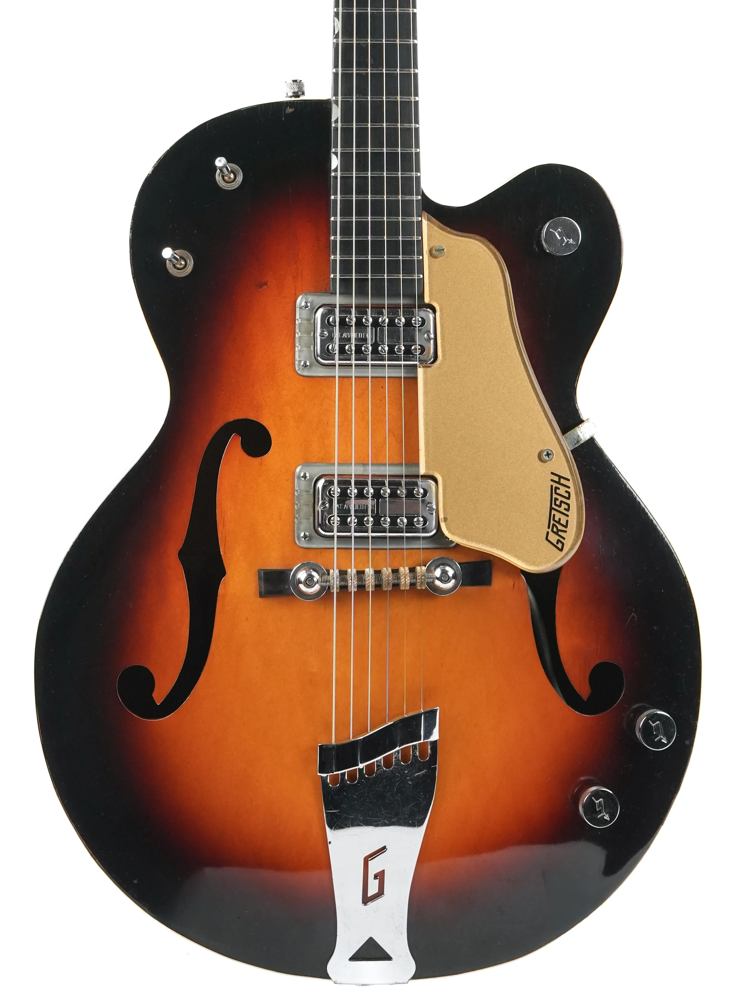 Gretsch 6117 Double Anniversary Sunburst 1958 - Image 5