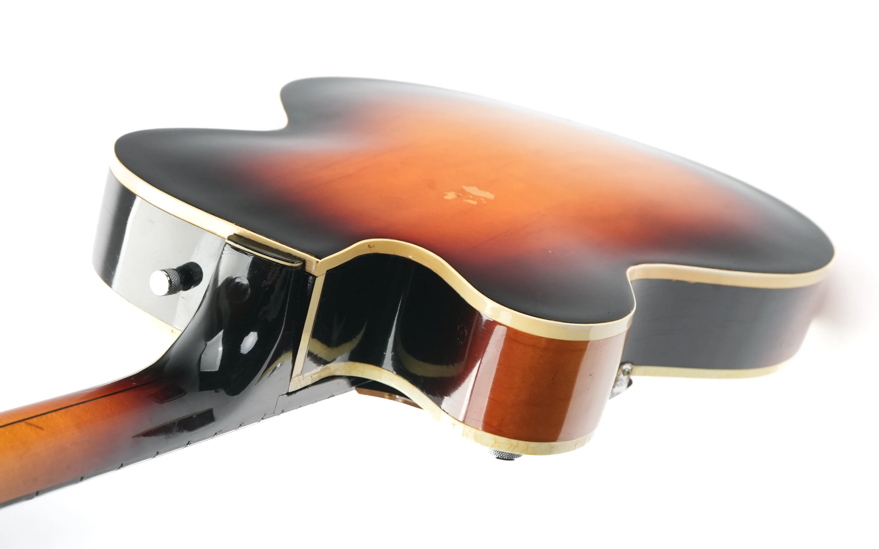 Gretsch 6117 Double Anniversary Sunburst 1958 - Image 9