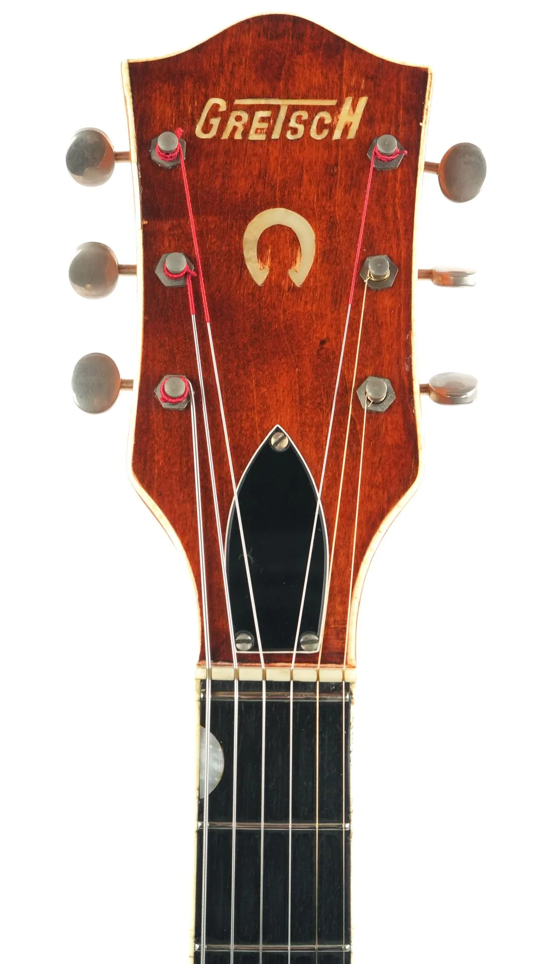 Gretsch 6120 Flame Top Orange 1960 - Image 2