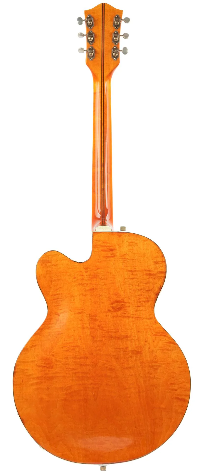 Gretsch 6120 Flame Top Orange 1960 - Image 4