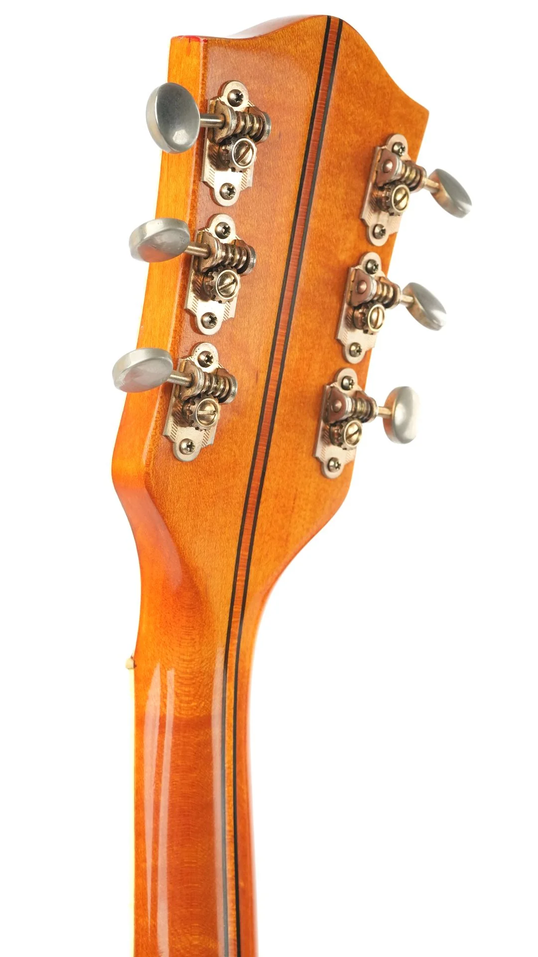 Gretsch 6120 Flame Top Orange 1960 - Image 6