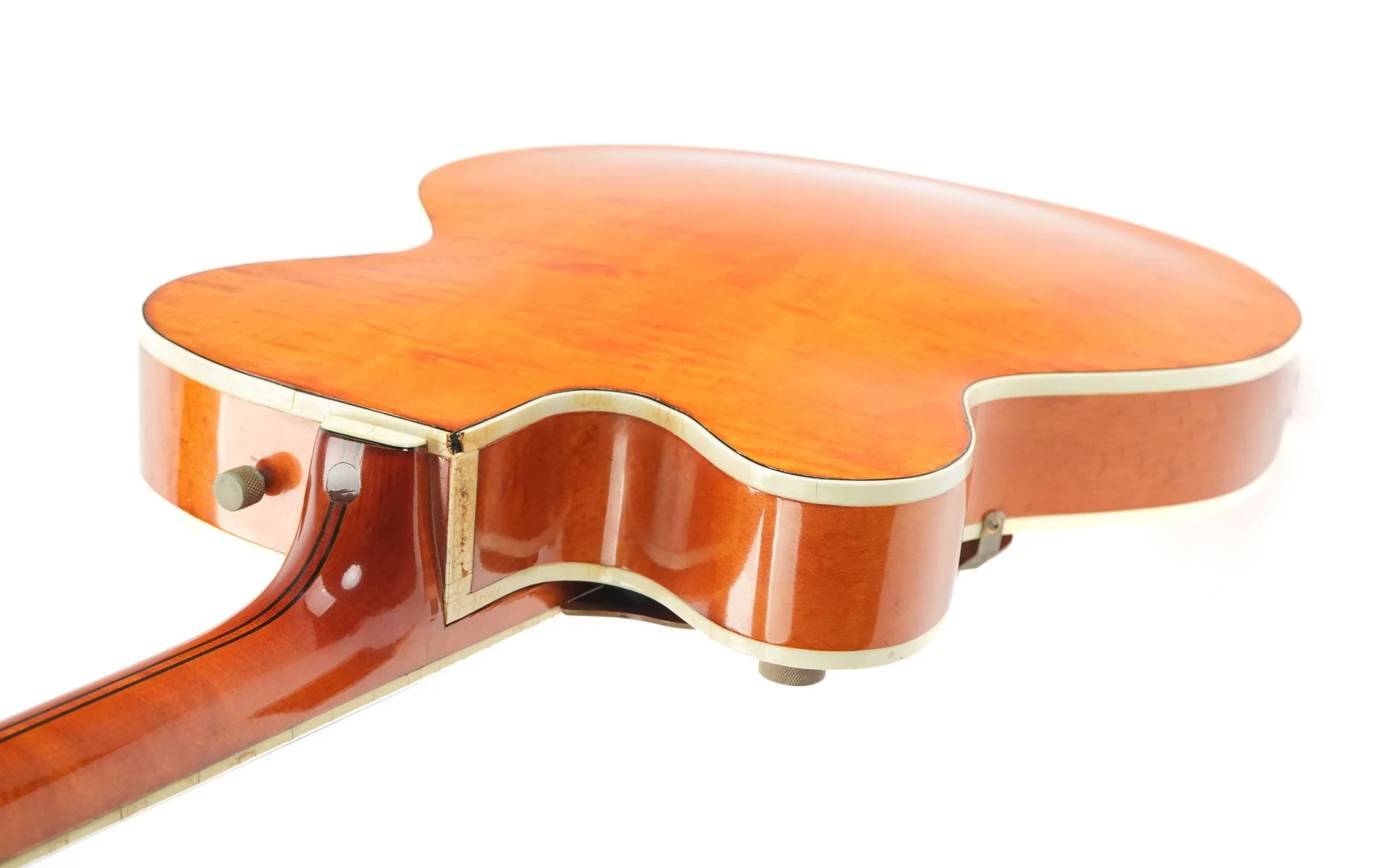 Gretsch 6120 Flame Top Orange 1960 - Image 9