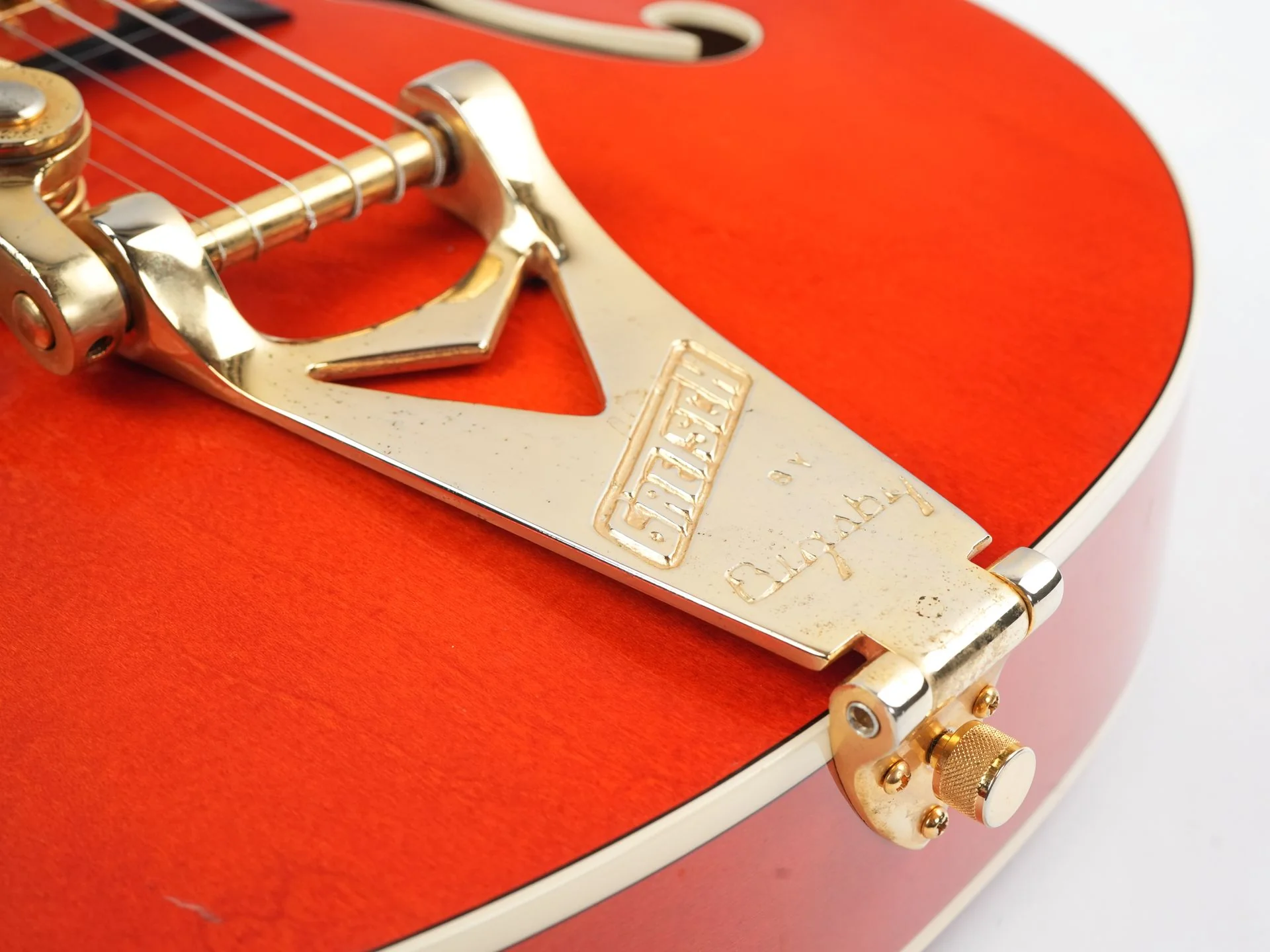 Gretsch 6120 Lefty 2002 - Image 12