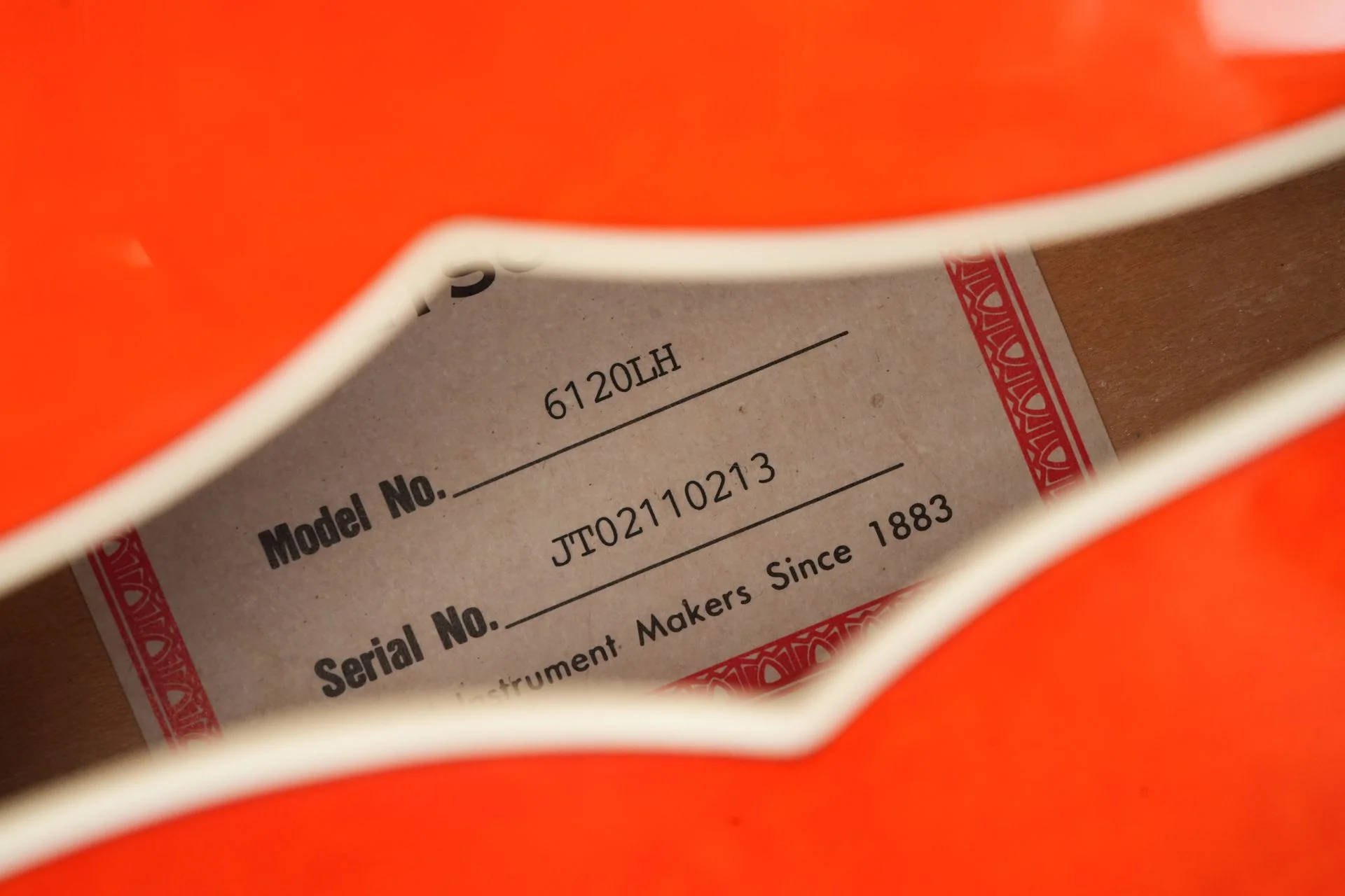 Gretsch 6120 Lefty 2002 - Image 13