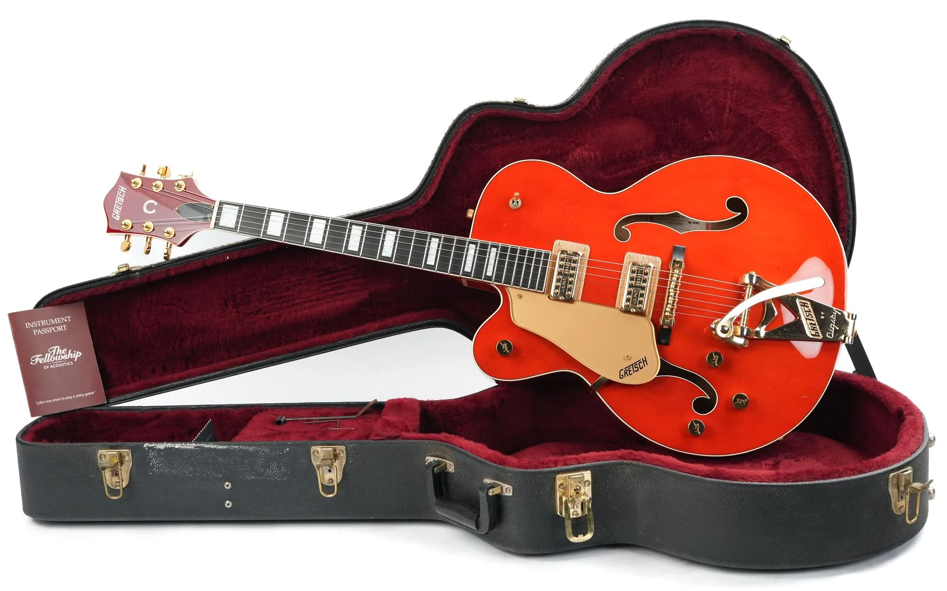 Gretsch 6120 Lefty 2002 - Image 3