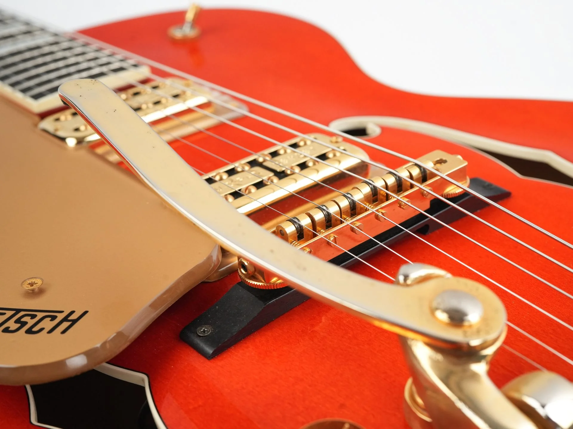 Gretsch 6120 Lefty 2002 - Image 7