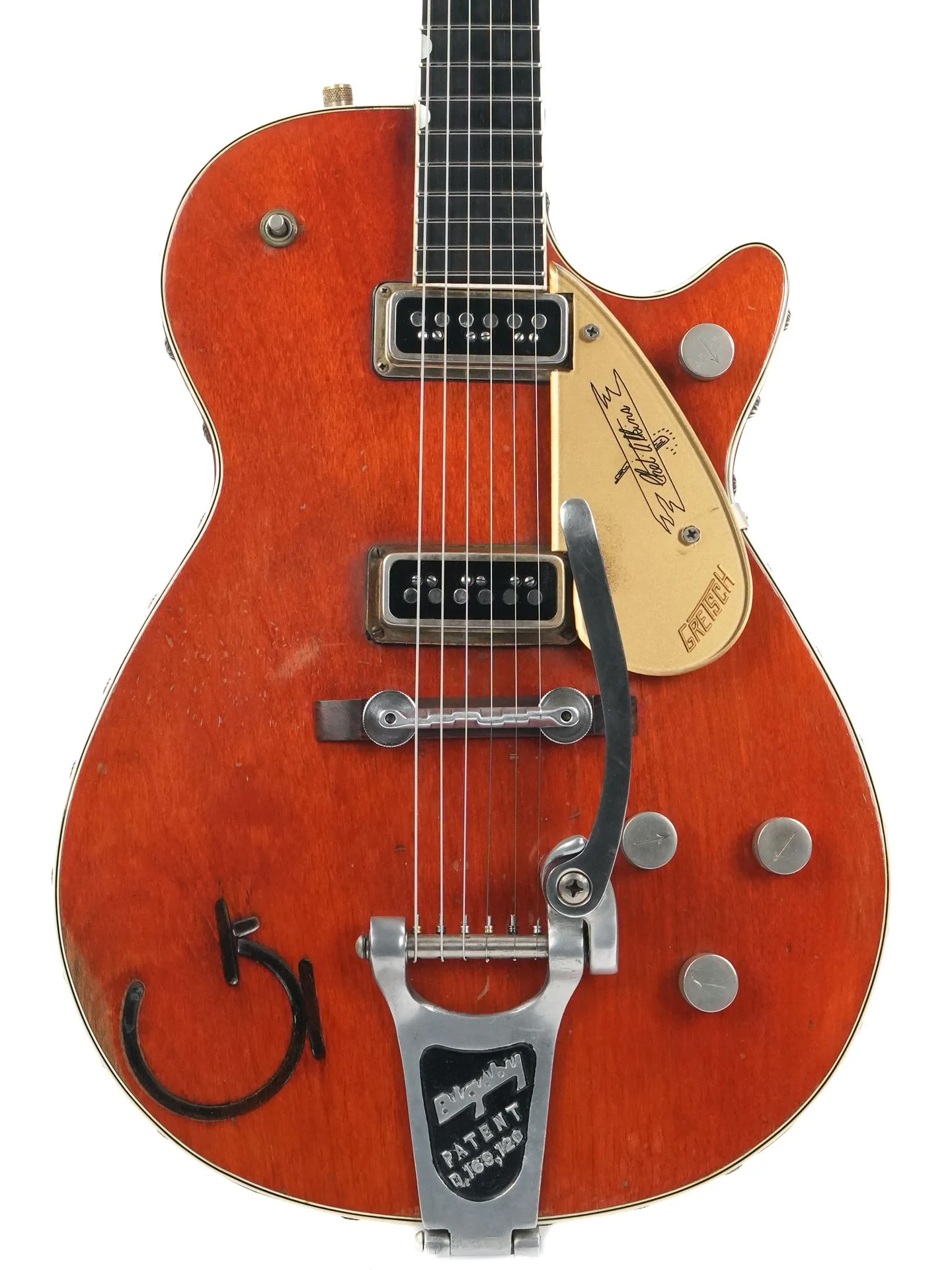 Gretsch 6121 Chet Atkins 1956 - Image 5