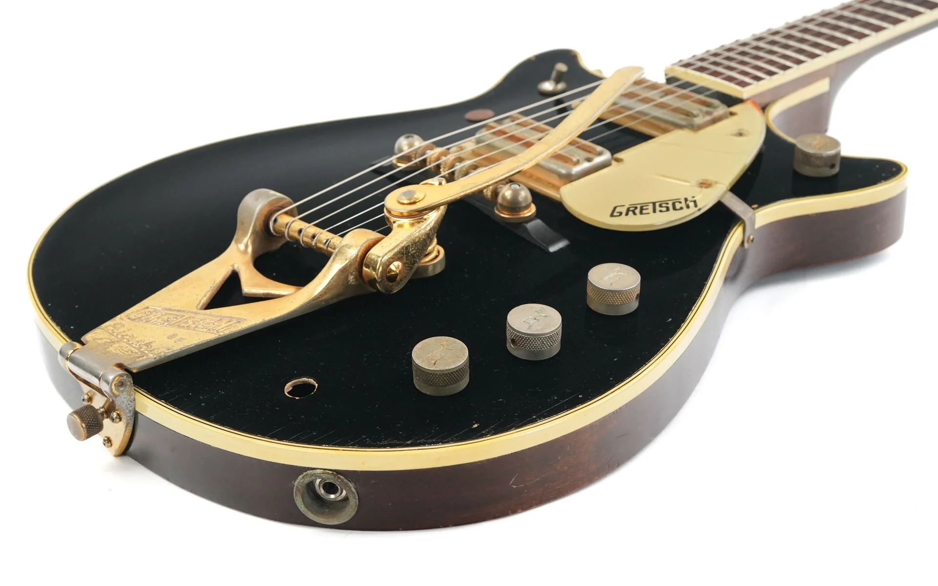Gretsch 6128 Duo Jet Black 1969 - Image 14