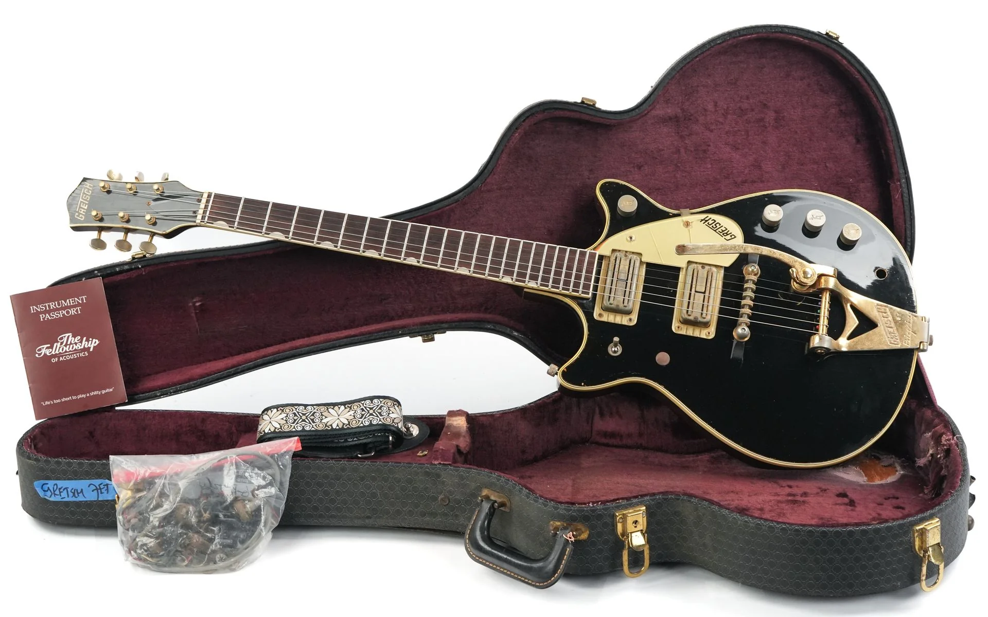 Gretsch 6128 Duo Jet Black 1969 - Image 3