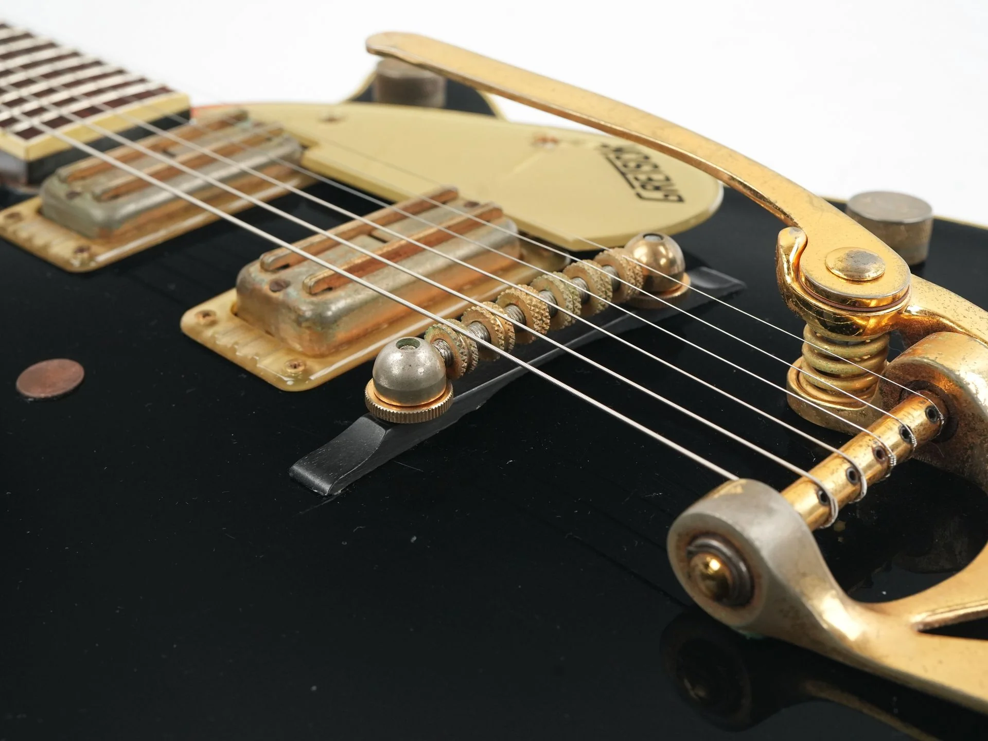Gretsch 6128 Duo Jet Black 1969 - Image 7