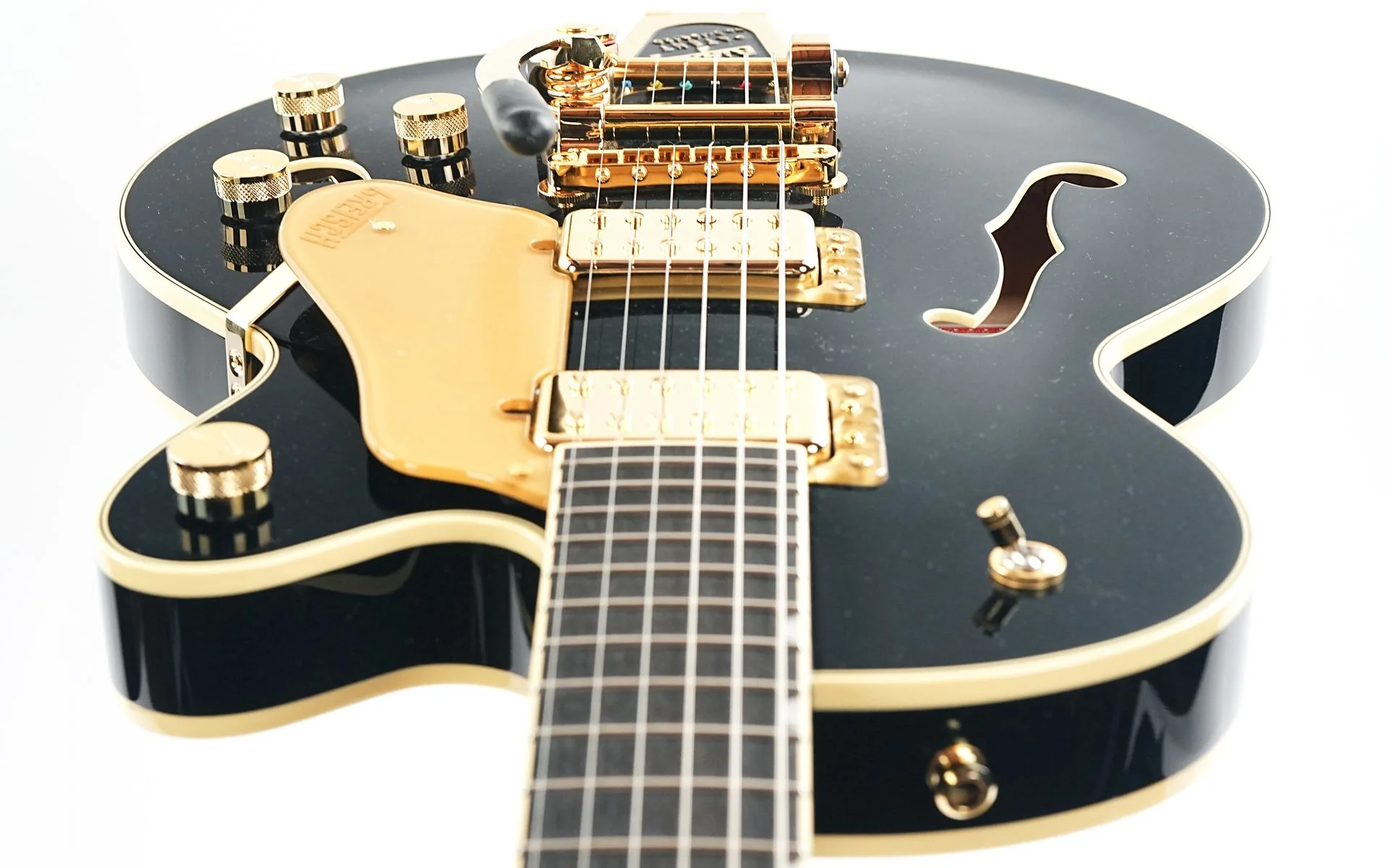 Gretsch Broadkaster Jr. LX Center Block Midnight Sapphire - Image 13