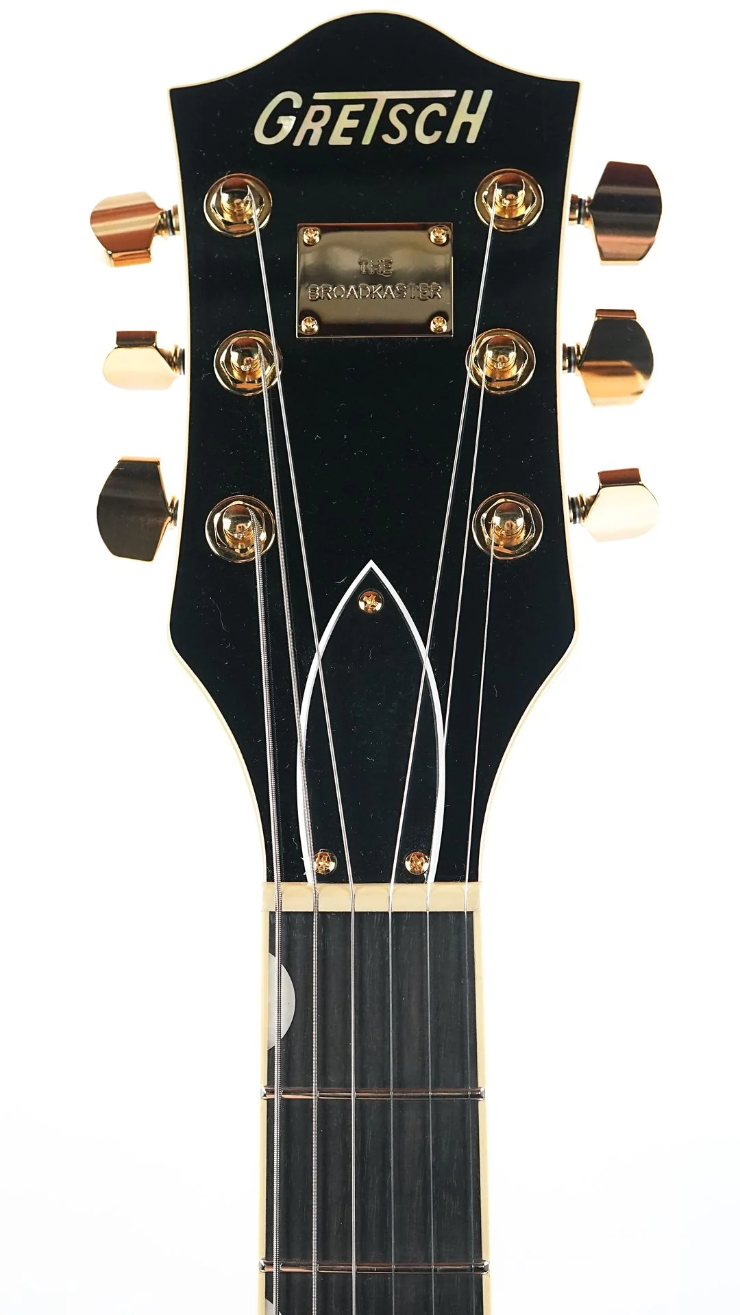 Gretsch Broadkaster Jr. LX Center Block Midnight Sapphire - Image 2