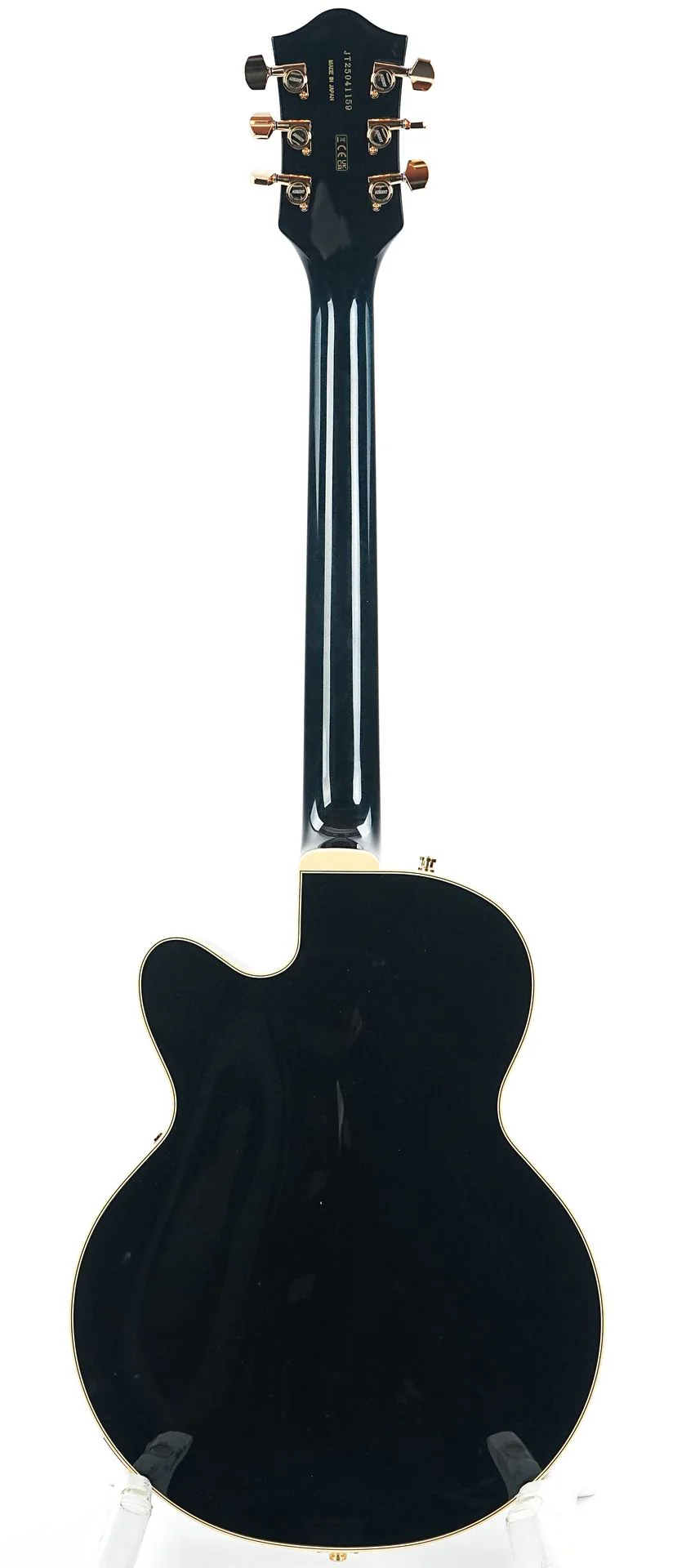 Gretsch Broadkaster Jr. LX Center Block Midnight Sapphire - Image 4
