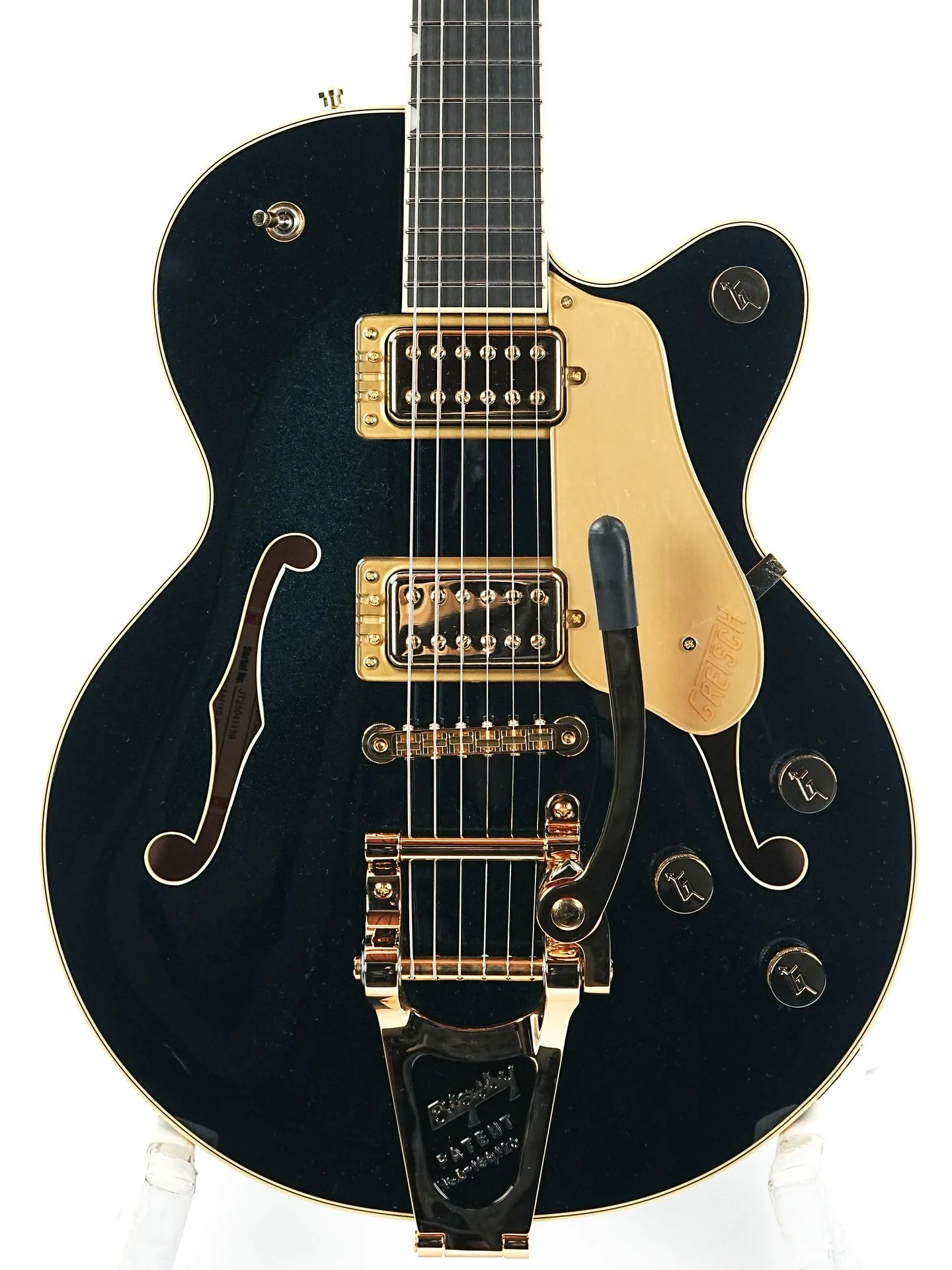 Gretsch Broadkaster Jr. LX Center Block Midnight Sapphire - Image 5