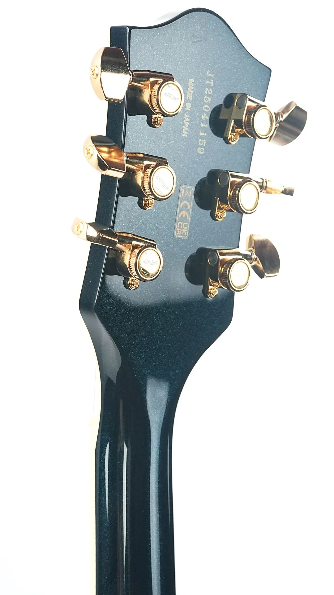 Gretsch Broadkaster Jr. LX Center Block Midnight Sapphire - Image 6